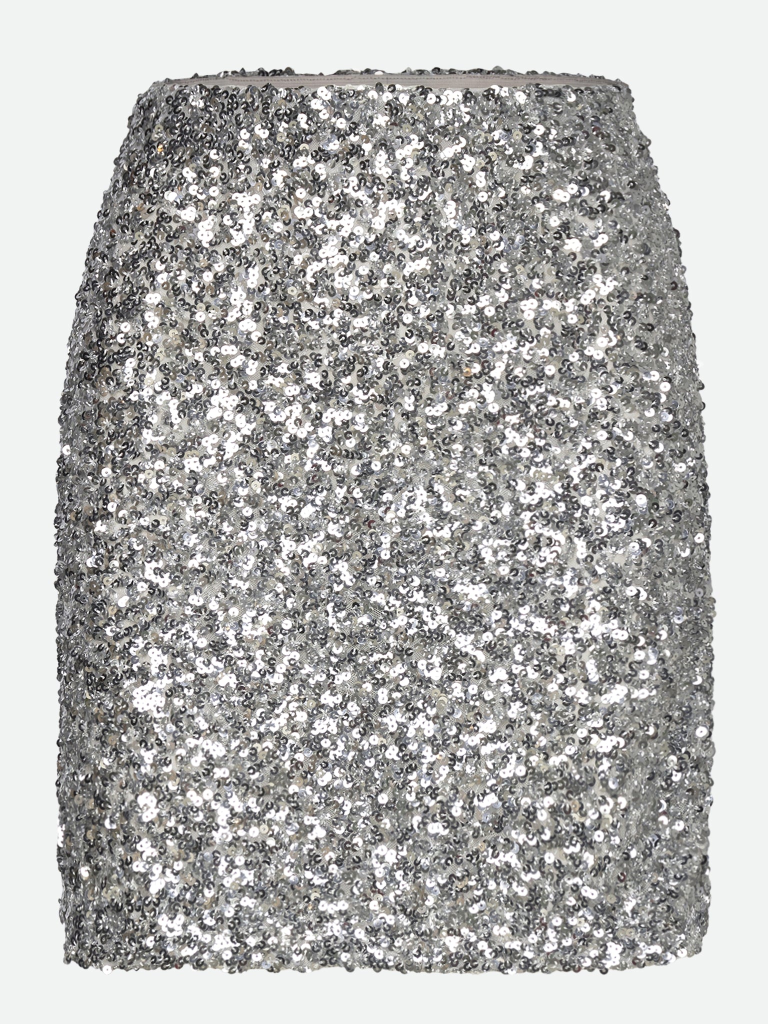 RWZoey Mid-Waist Mini Sequin Skirt