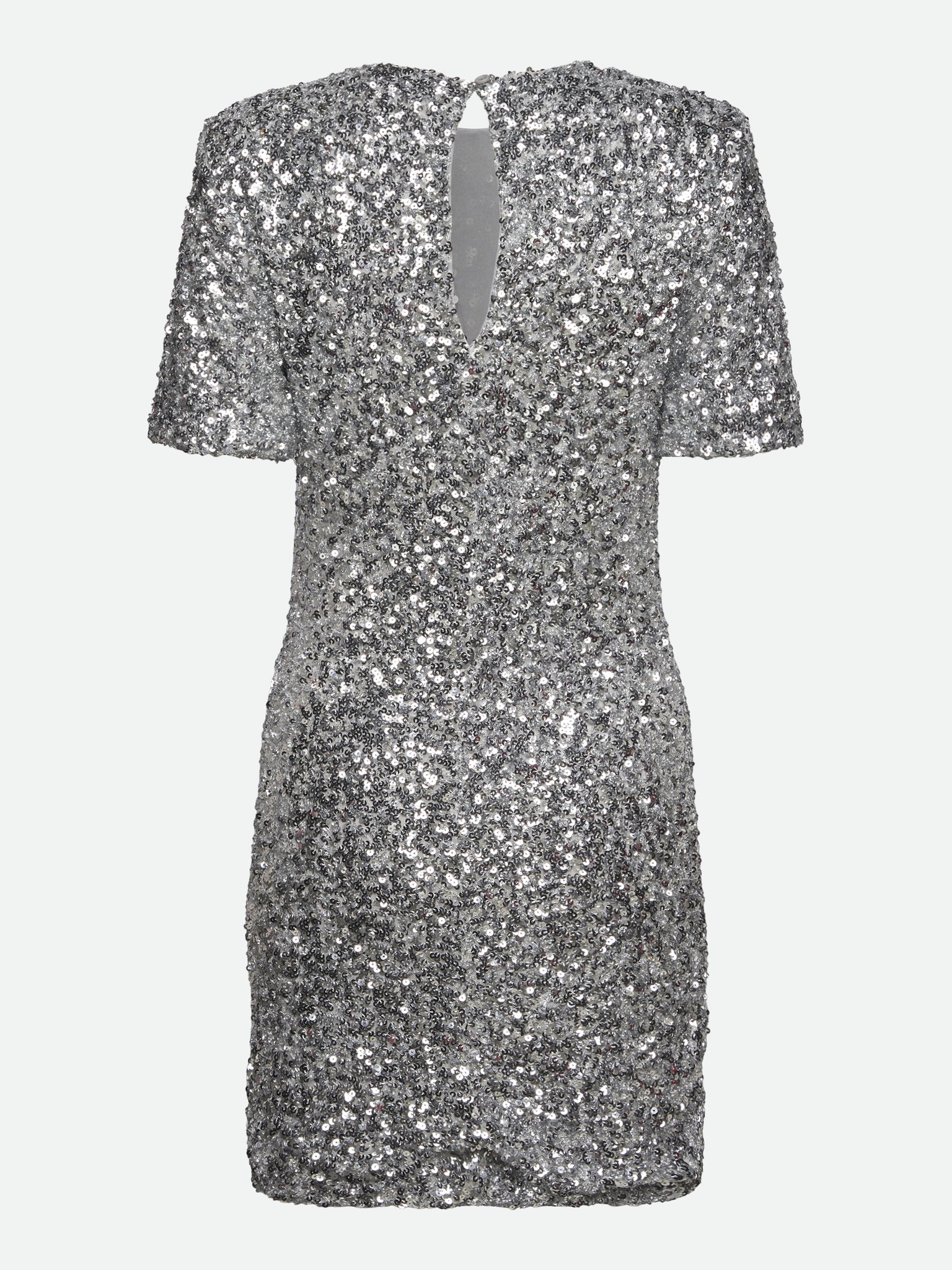 RWZoey Short Sequin Dress