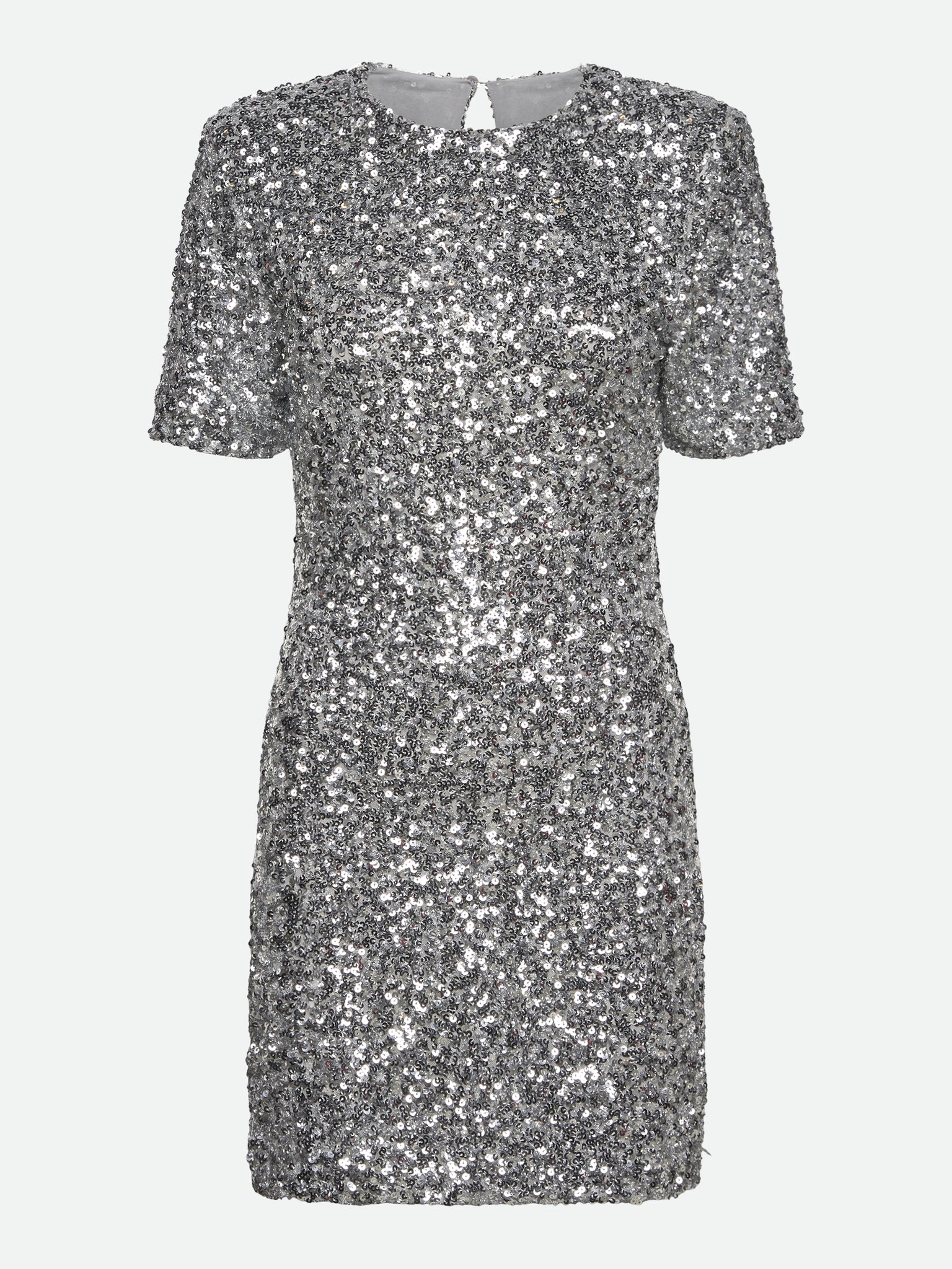 RWZoey Short Sequin Dress