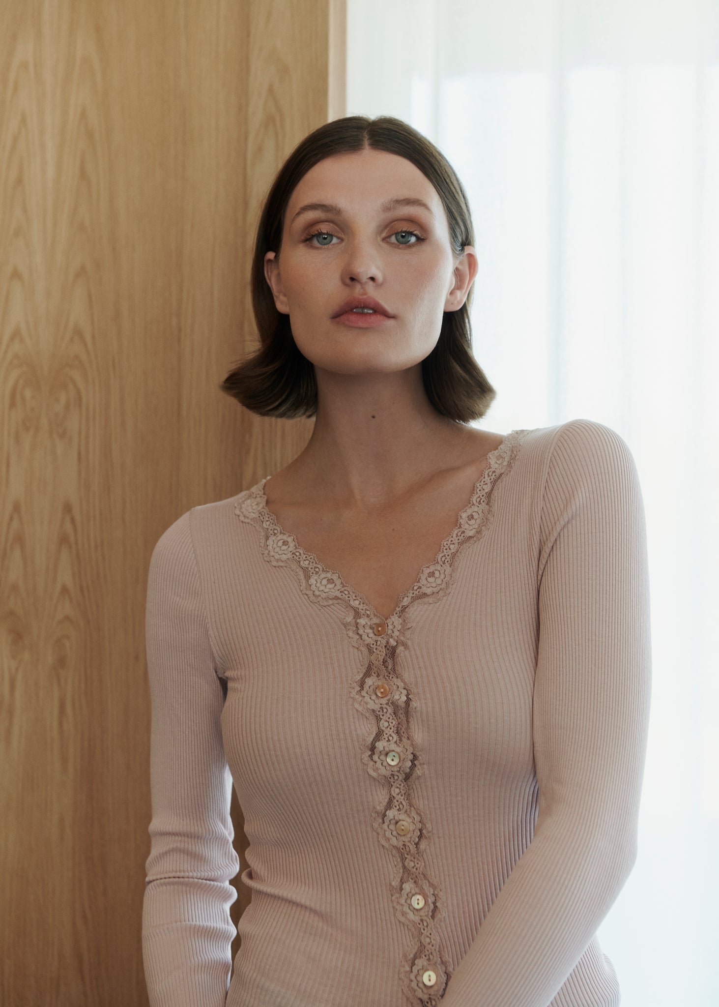 Vintage lace cardigan