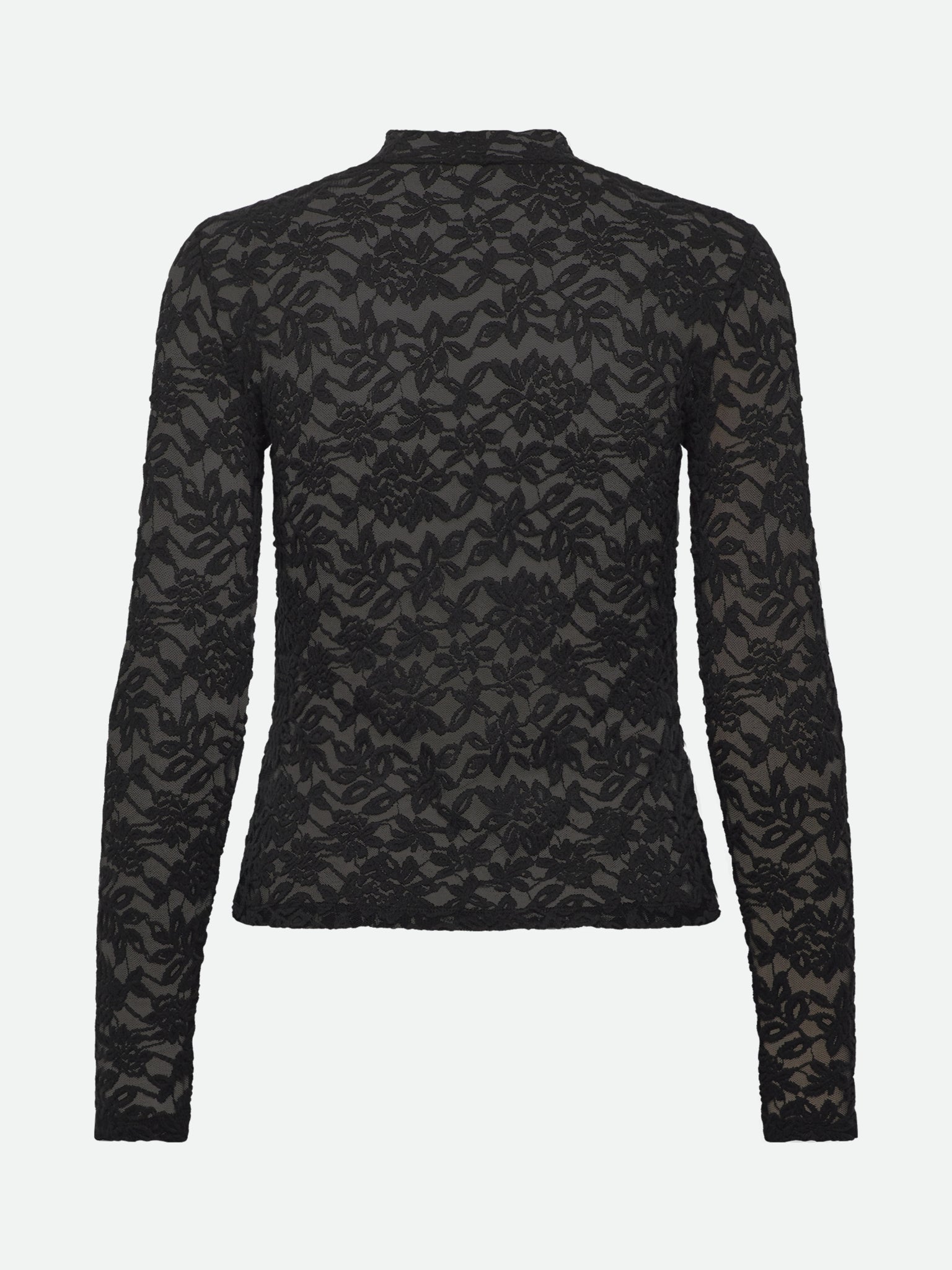 RWDelicia Lace Long sleeve Turtleneck T-shirt T-SHIRT LS Rosemunde Woman