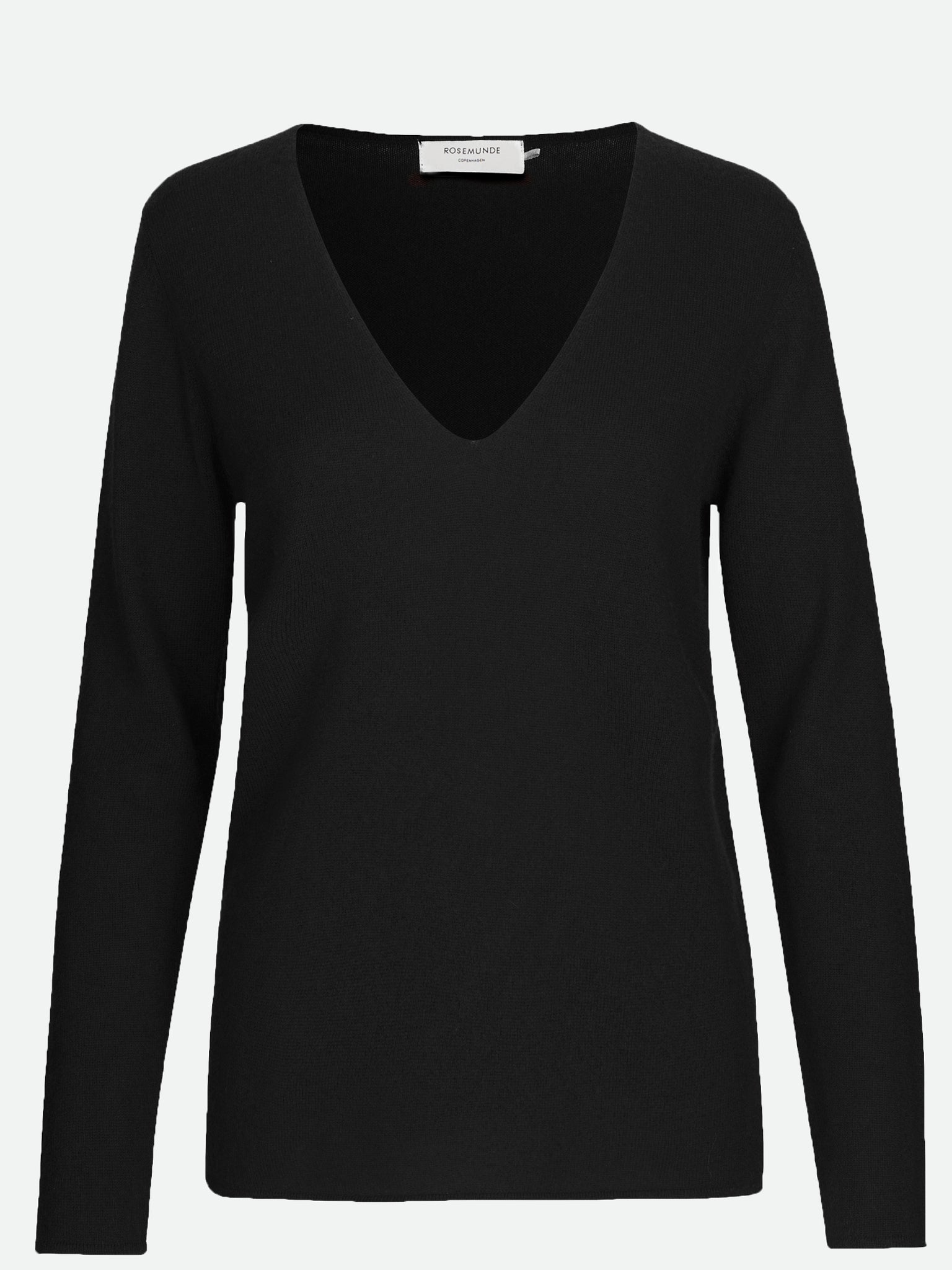 Wool & cashmere V-neck