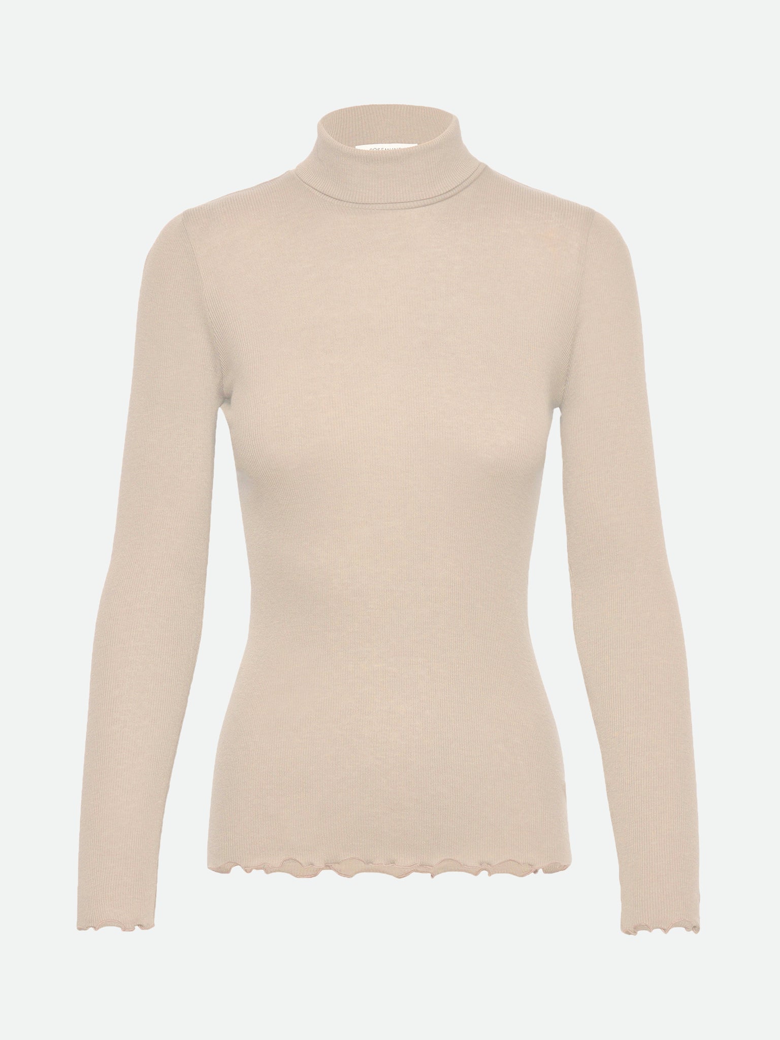 Wool turtleneck