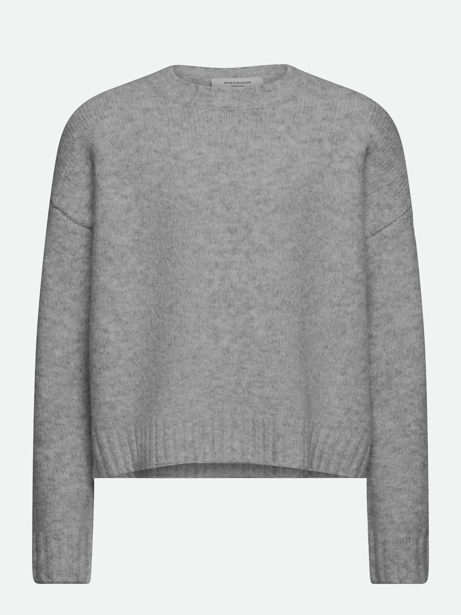 O-hals pullover