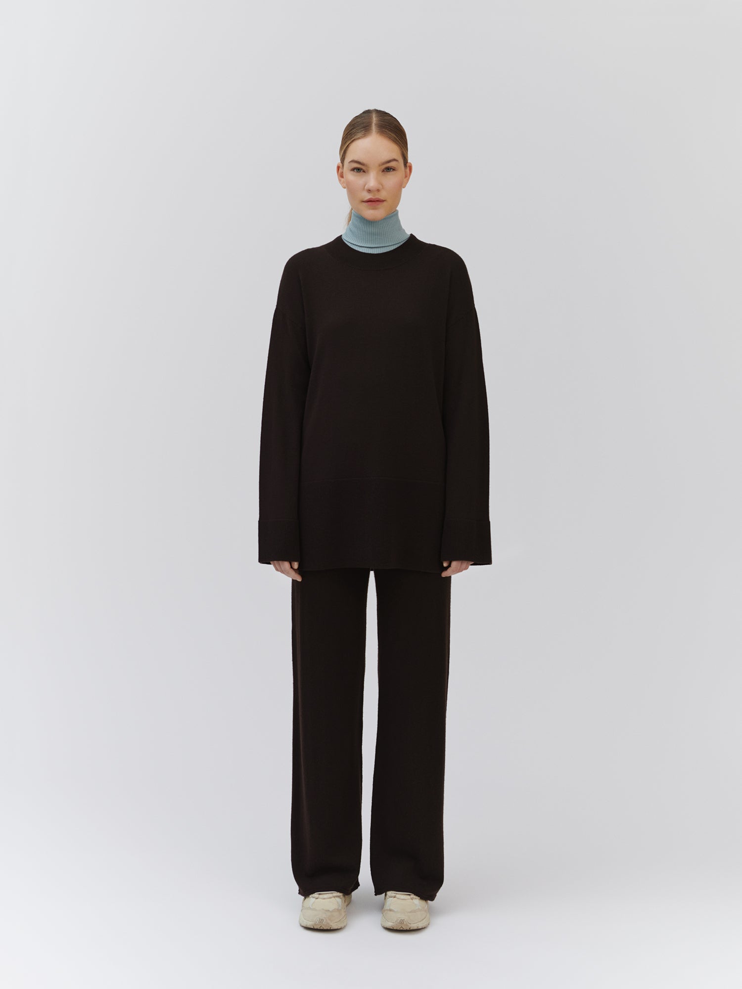 RWLille Loose knit trousers