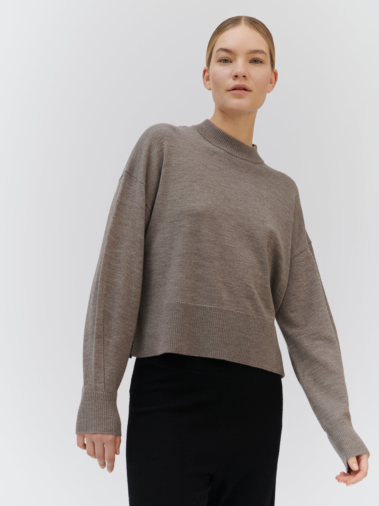 RWLille Merino uld pullover