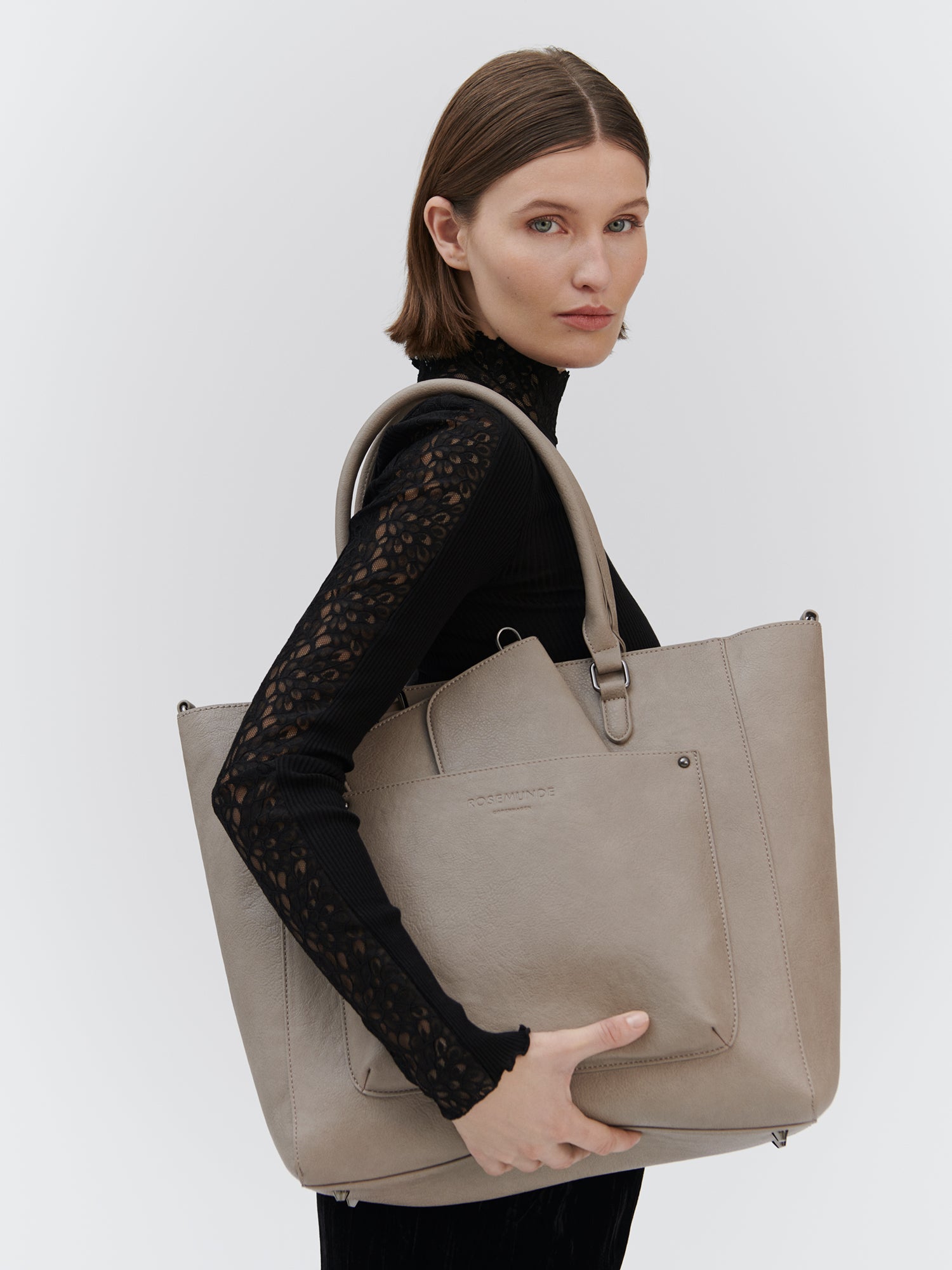 RBAndora 2 in 1 Big Shopper SHOPPER Rosemunde Woman