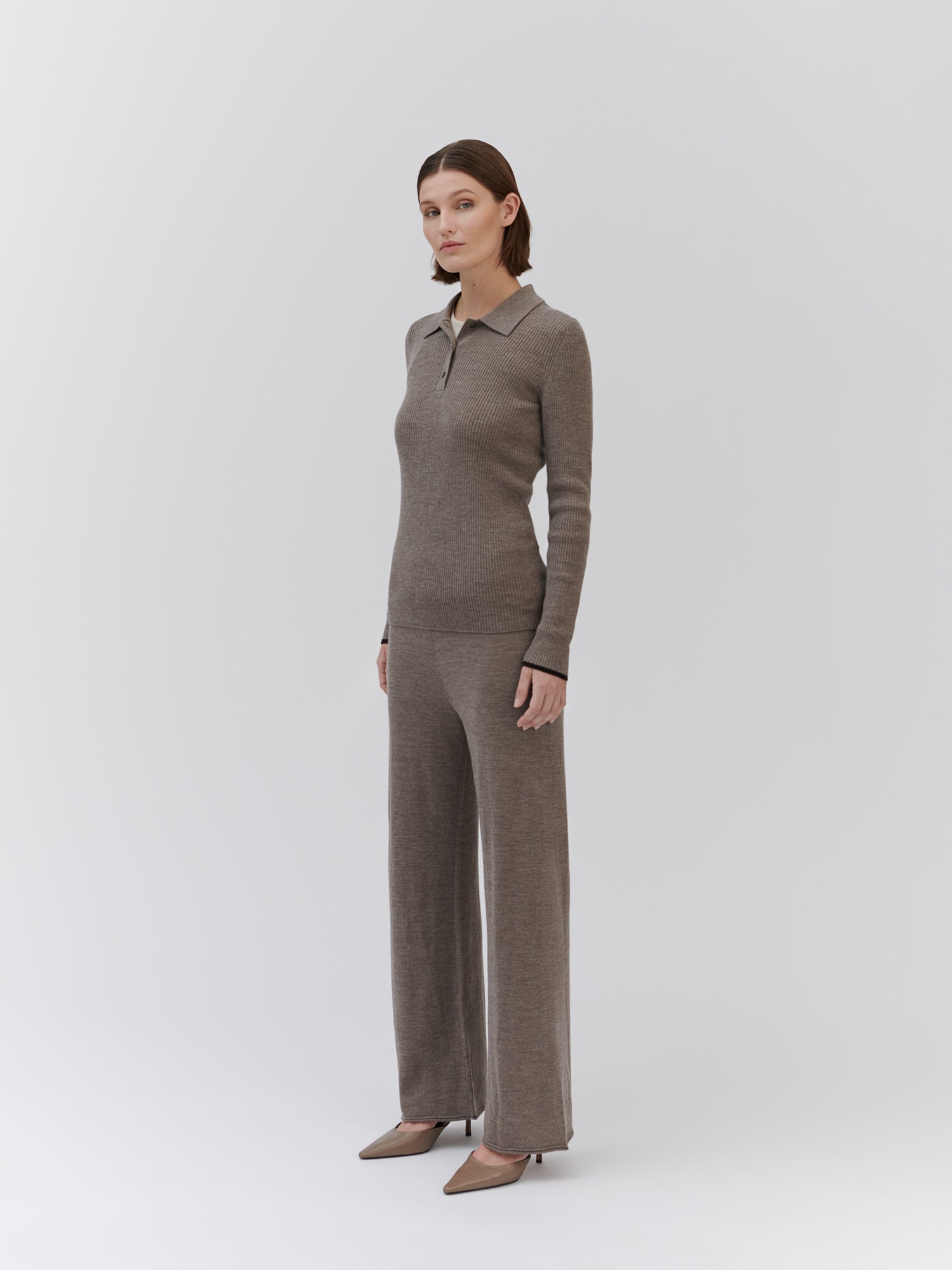 RWLille Loose knit trousers