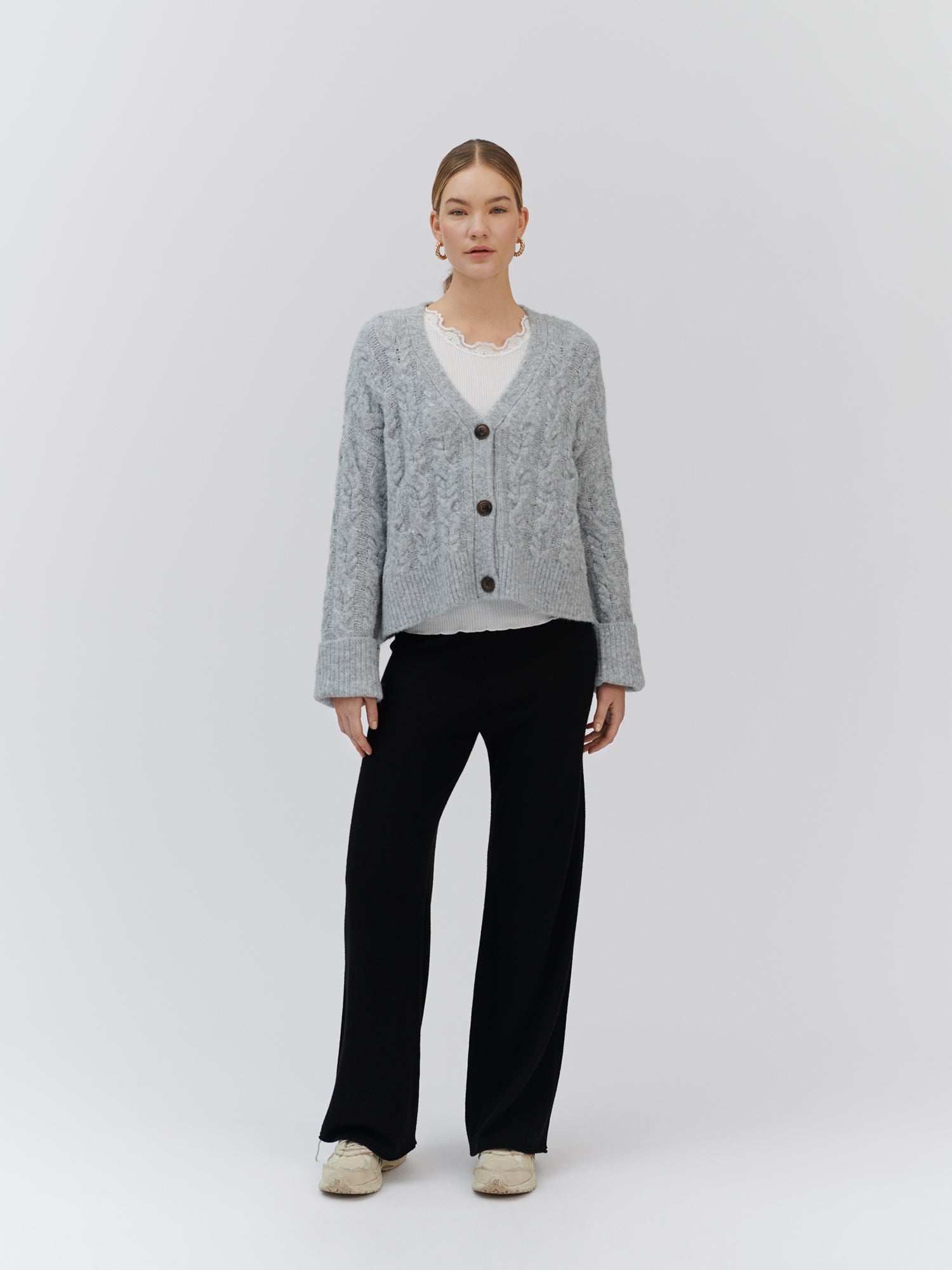 RWLille Loose knit trousers