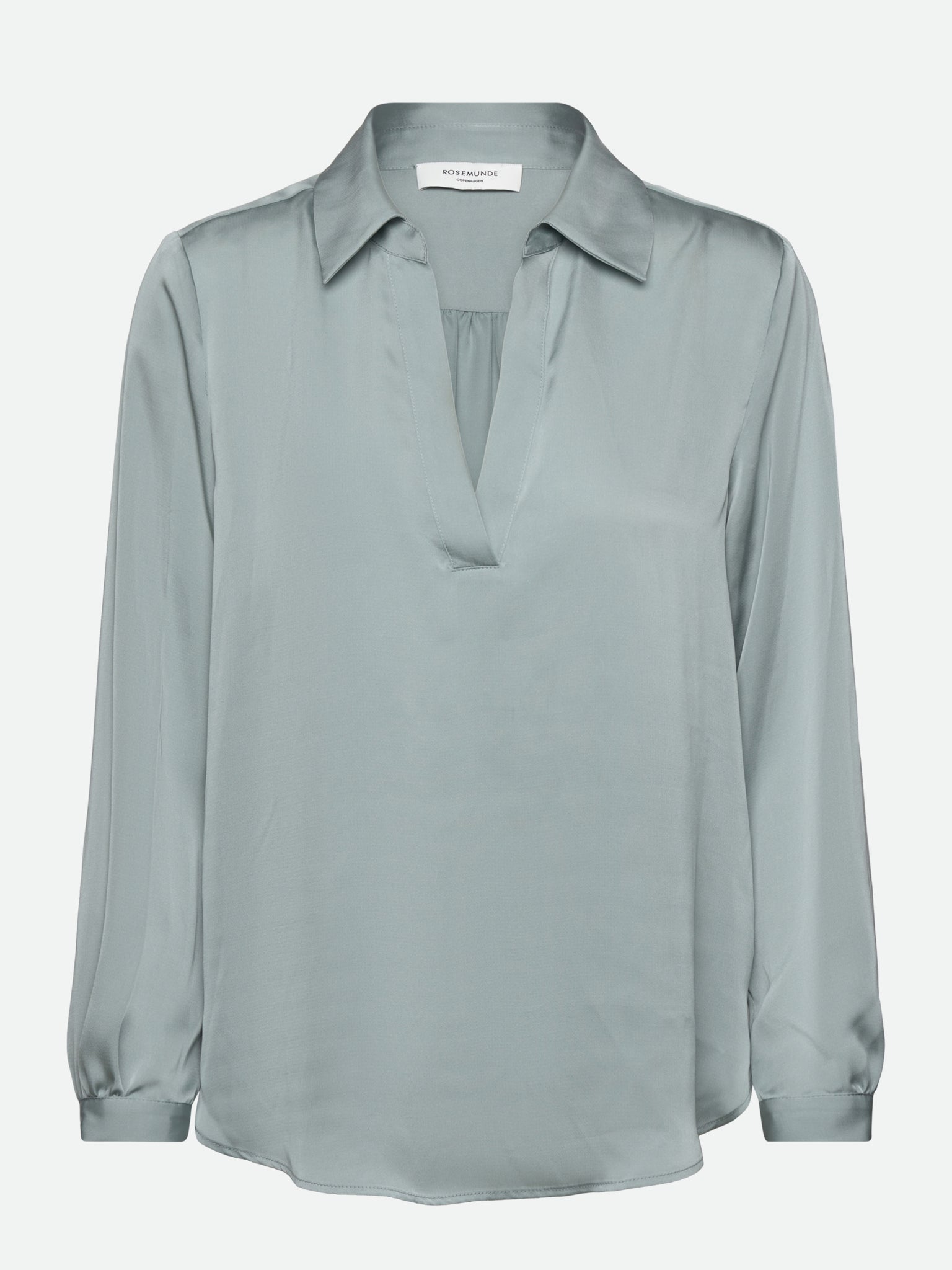 RWMessina Long sleeve Shirt BLOUSE Rosemunde Woman 38 blue mist