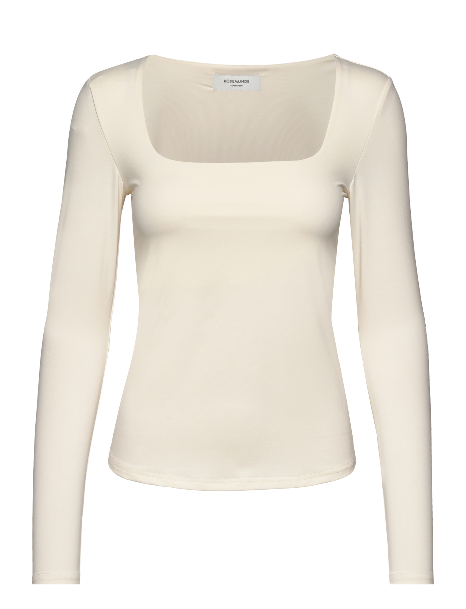 RKBillie Reversible LS Short T-shirt T-shirt Rosemunde Girls 128 ivory