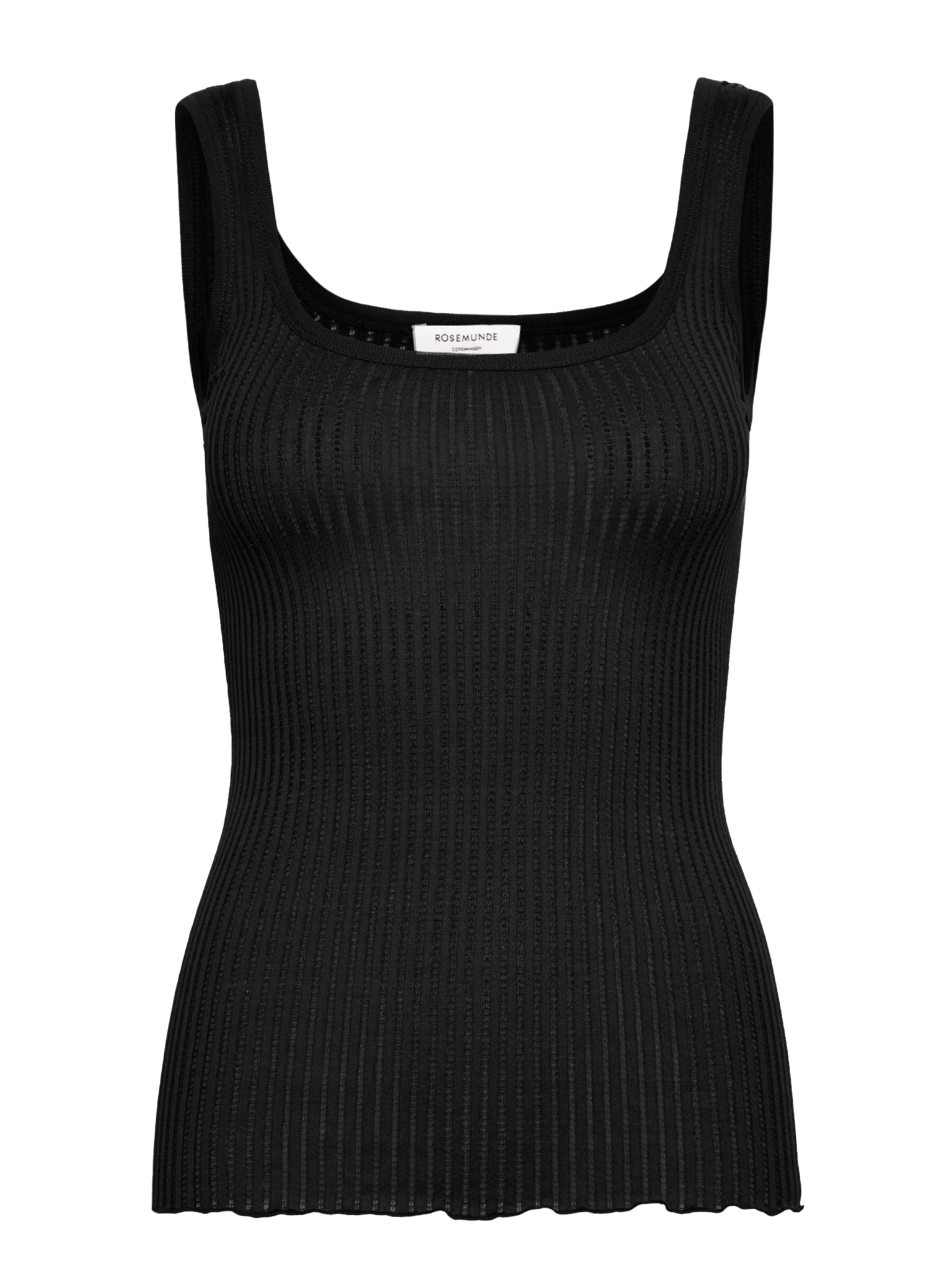 RWBelize SL Regular Square Top Top Rosemunde Woman XS black