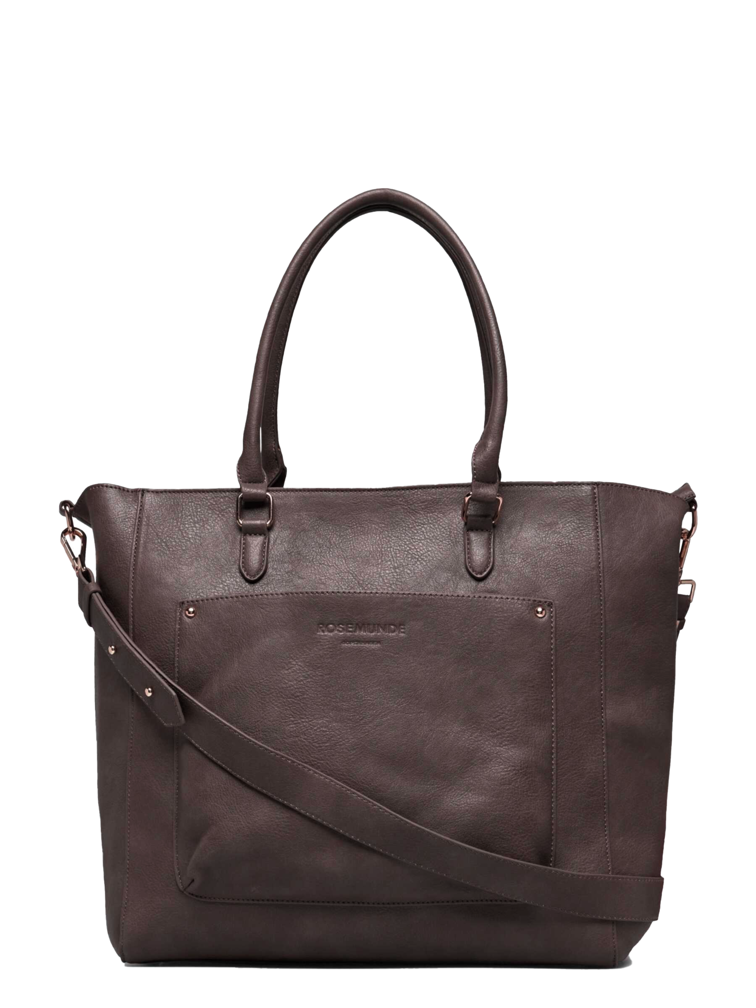 RBAndora 2 in 1 Big Shopper SHOPPER Rosemunde Woman 0 dark brown gold