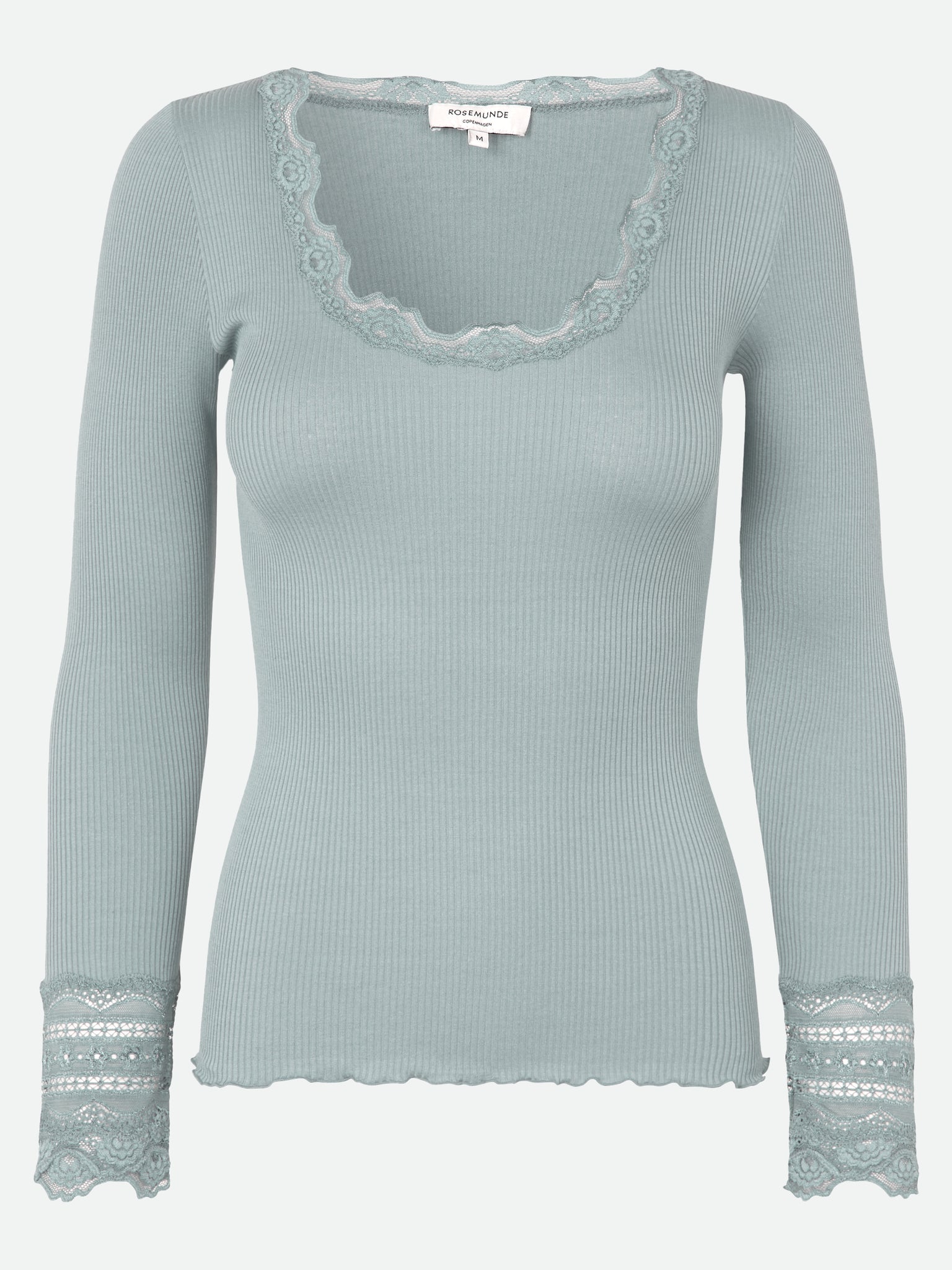 RWBenita O-neck Lace Blouse