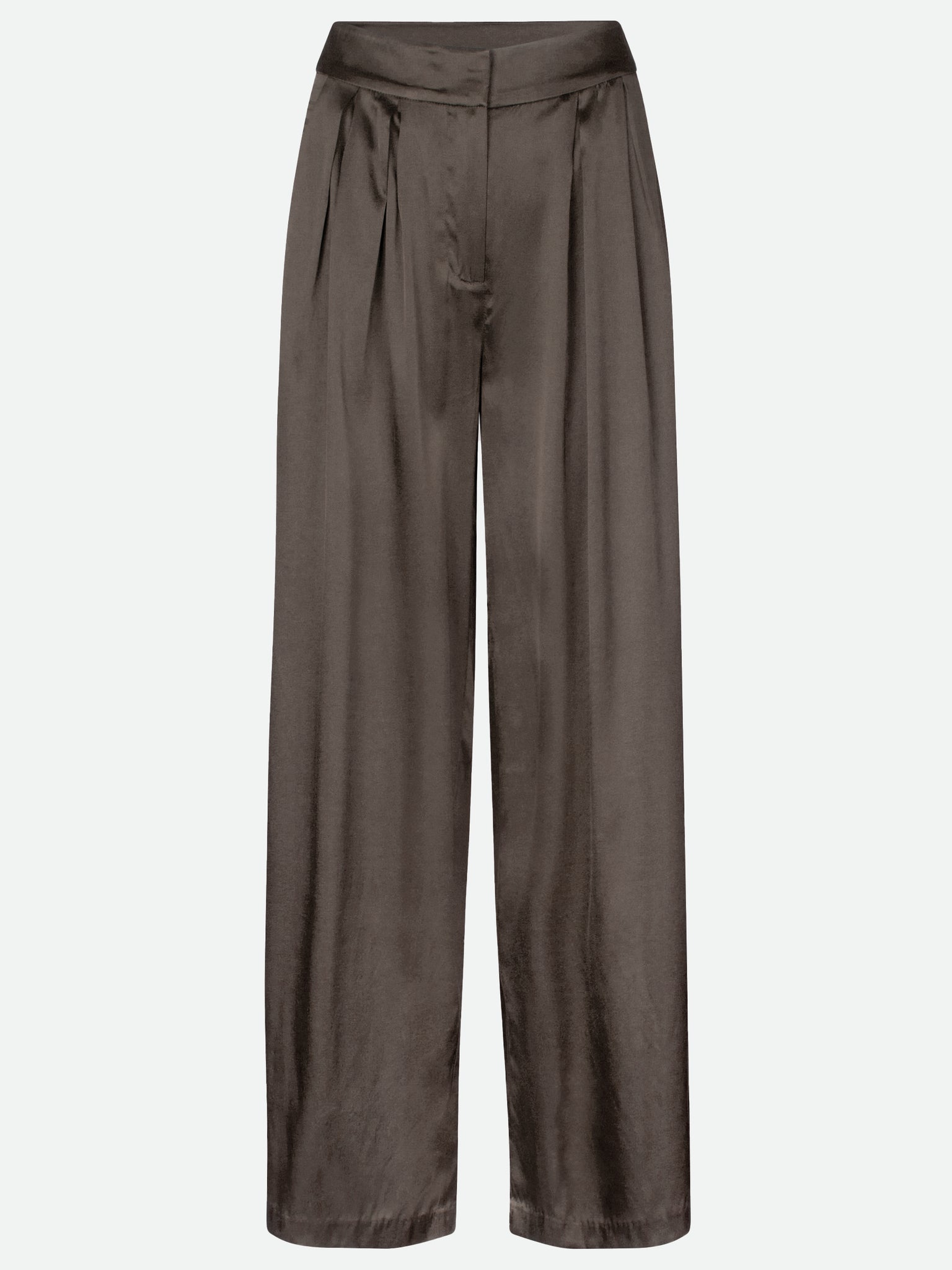 Silk trousers