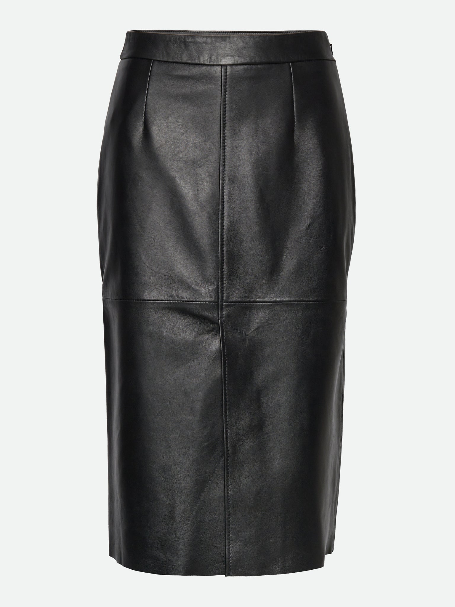 RWFelino Leather Calf Skirt SKIRT Rosemunde Woman 34 black