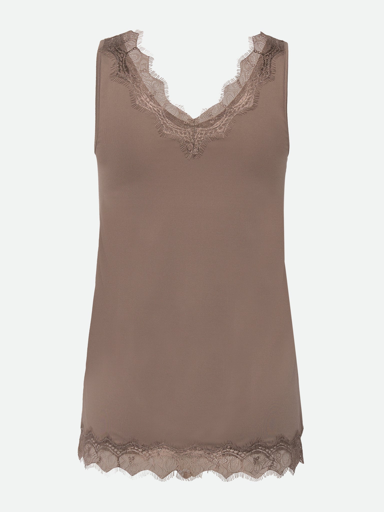 V-neck lace top