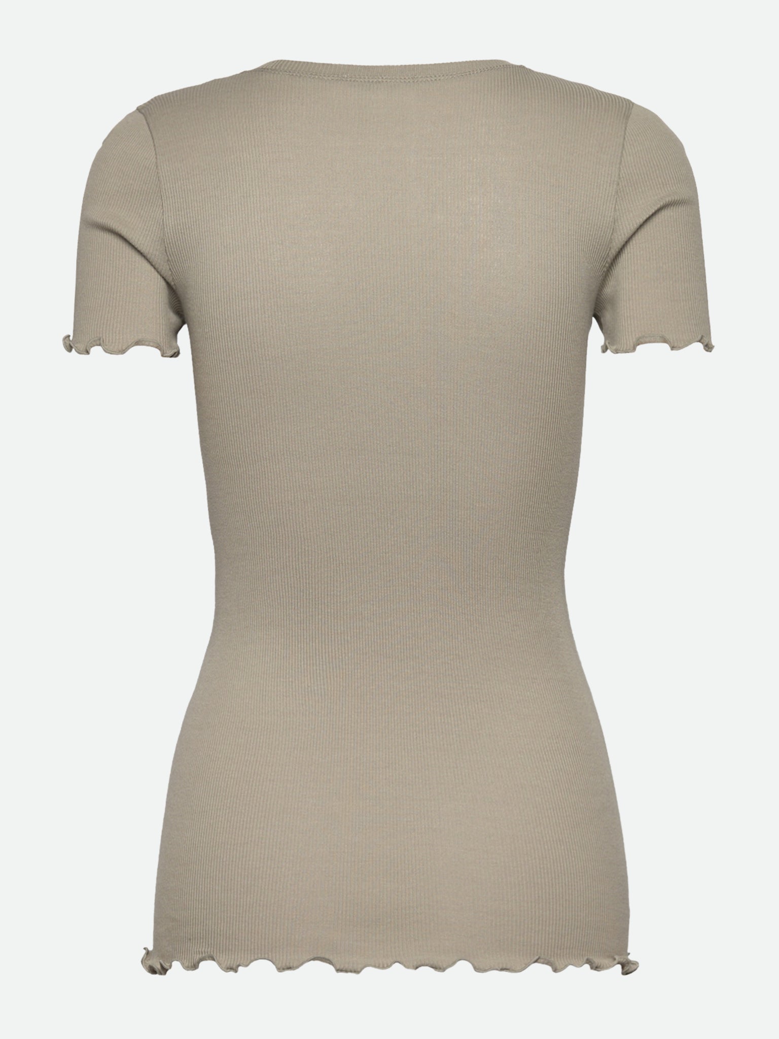 RWBernadine Organic SS O-neck T-shirt T-shirt Rosemunde Woman