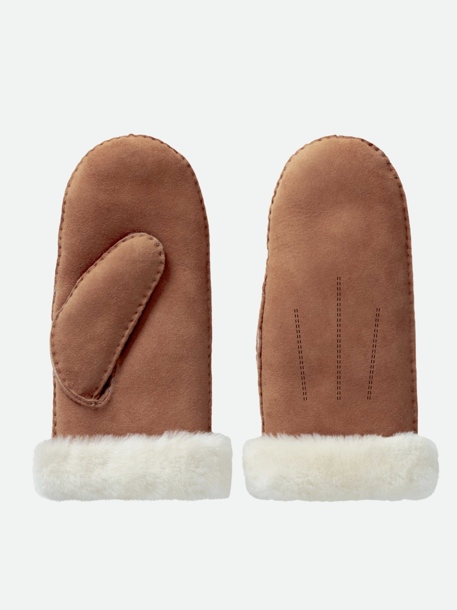 RHSydney Shearling stitch mittens