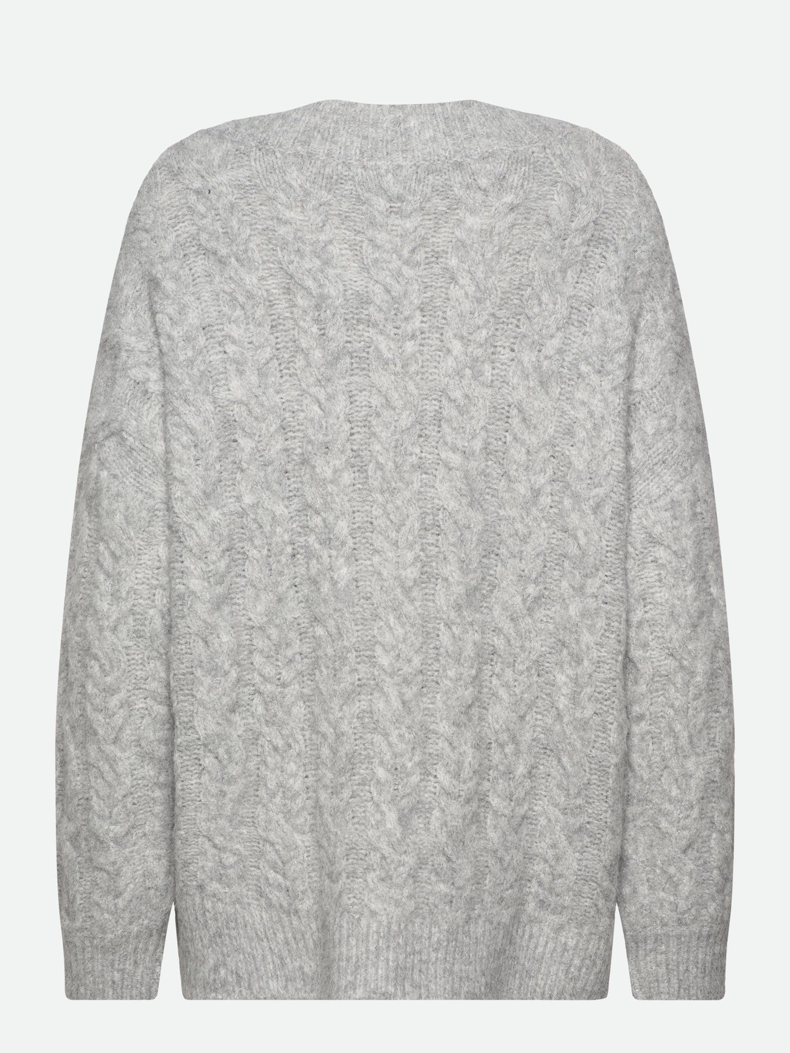 RWMagnolia V-neck Cable Knit