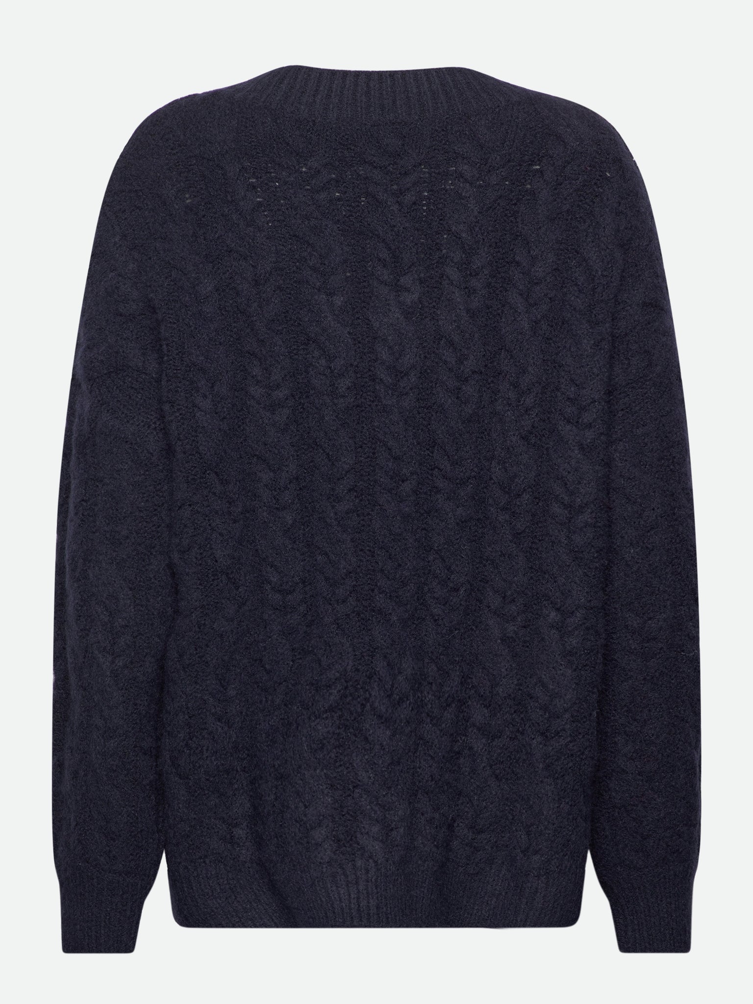 RWMagnolia V-neck Cable Knit