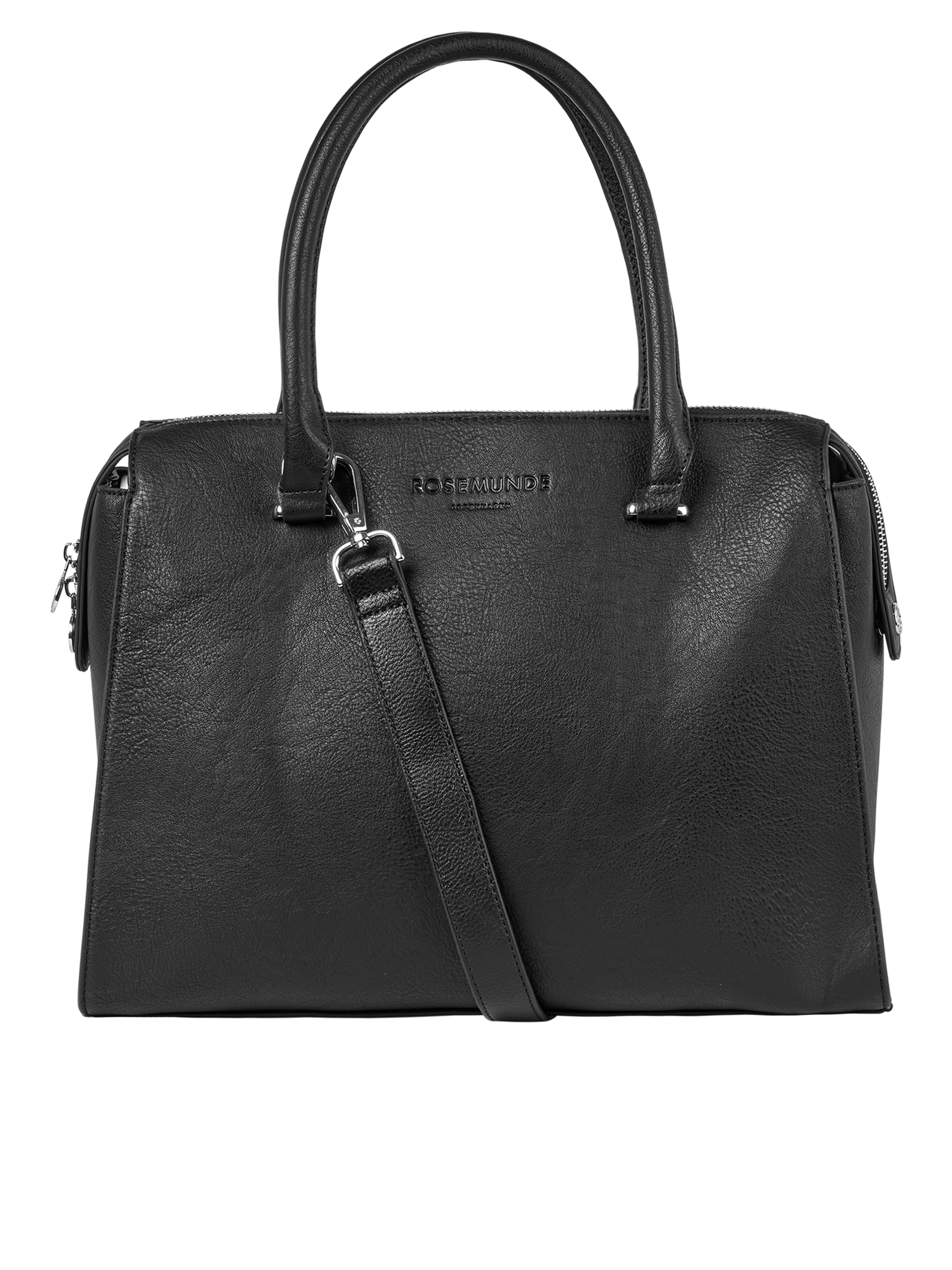 RBAndora Medium Working Bag Handbag Rosemunde Woman 0 black silver
