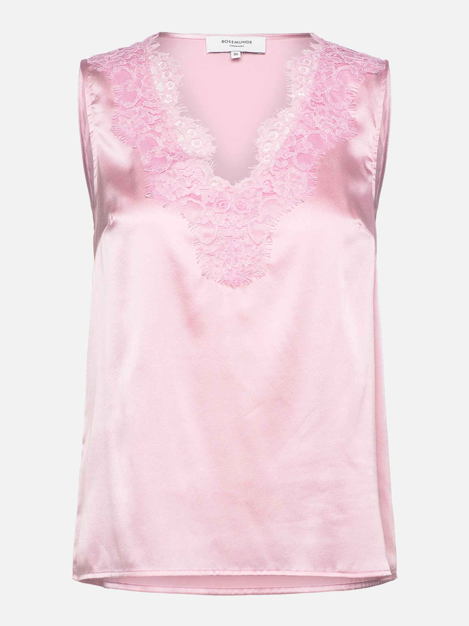 RWJade Silk Lace Top TOP Rosemunde Woman