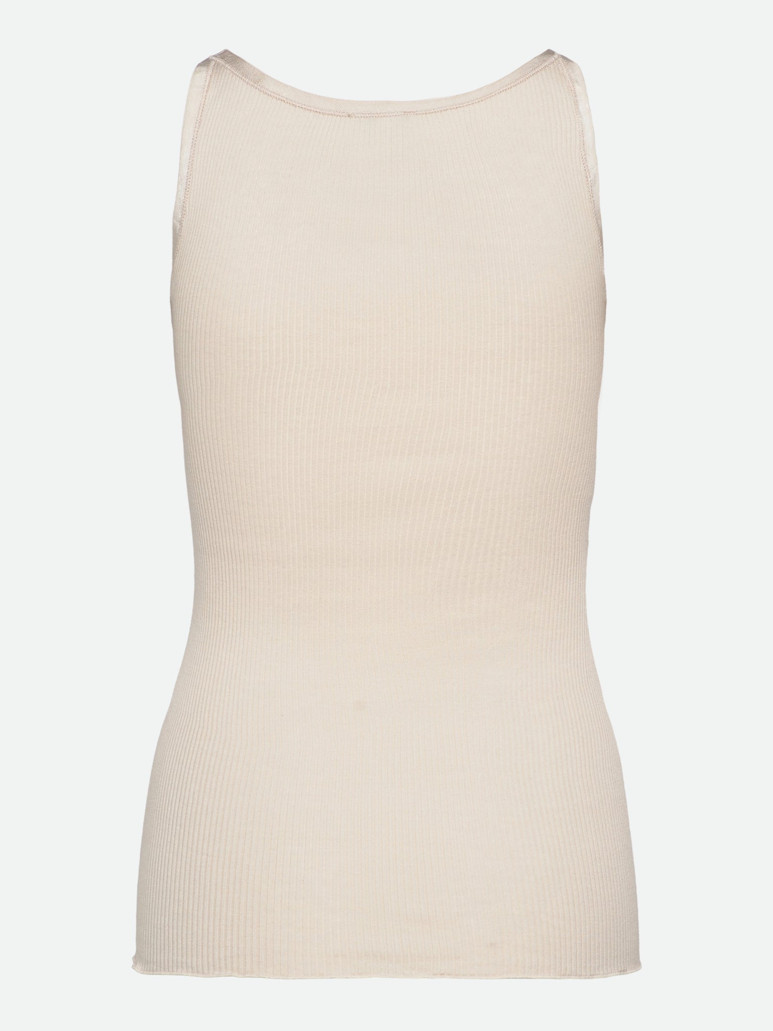 RWBelle Silk U-neck Strap Elastic Top TOP Rosemunde Woman