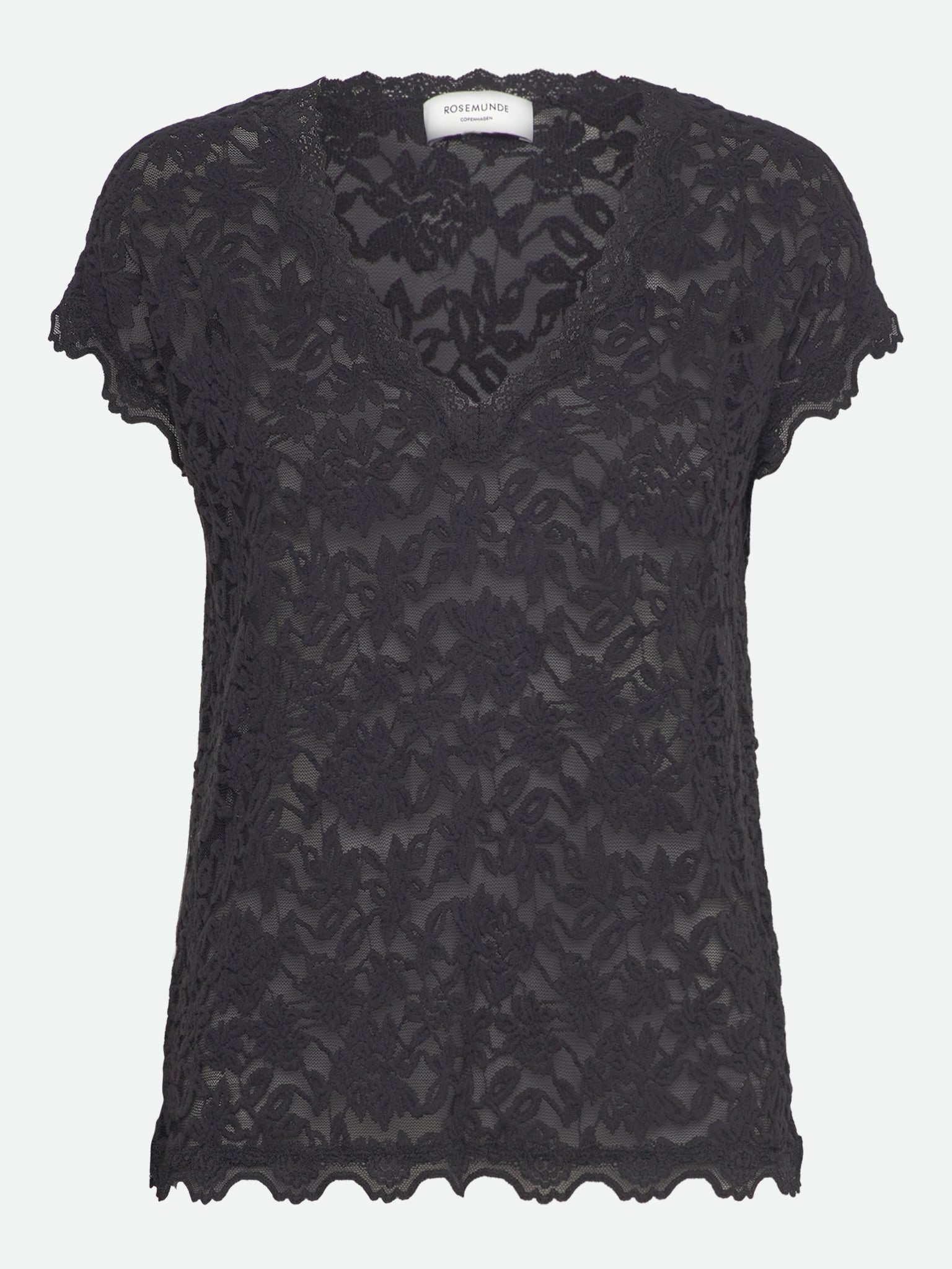 Lace T-shirt