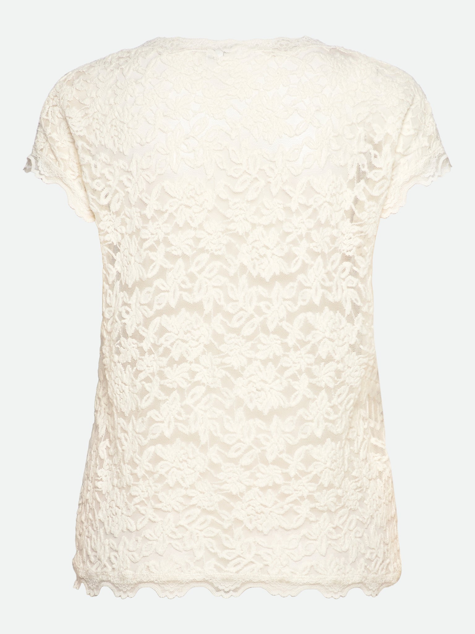 Lace T-shirt