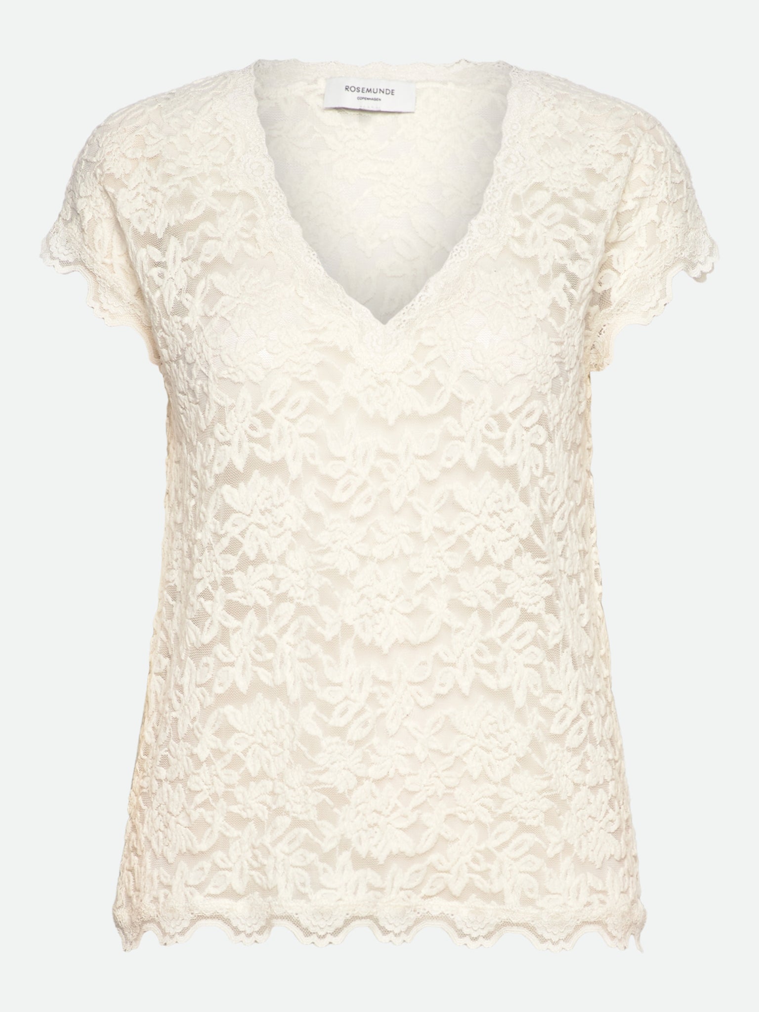 Lace T-shirt