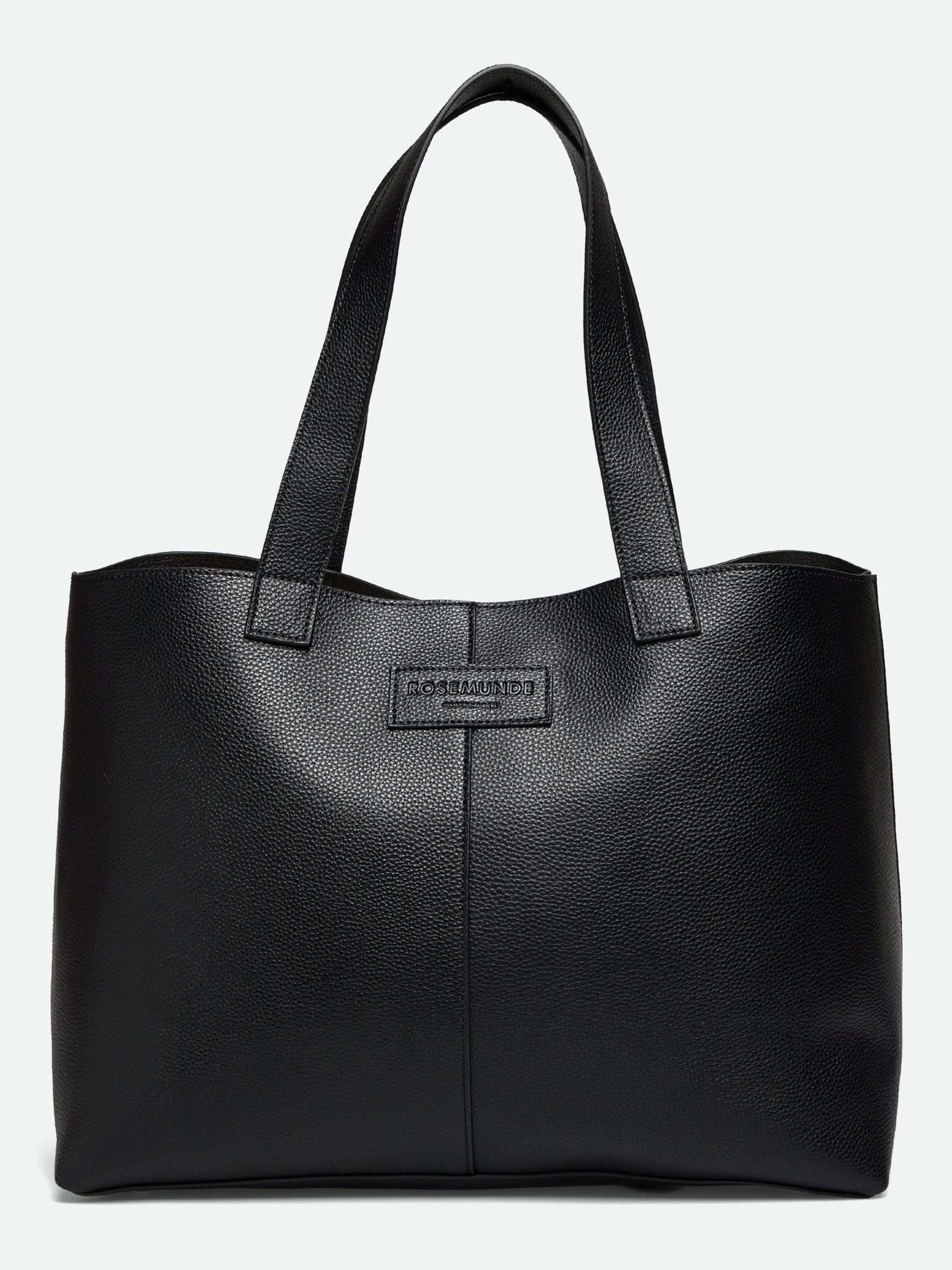 RBSanya Big Shopper Shopper Rosemunde Woman 0 black silver