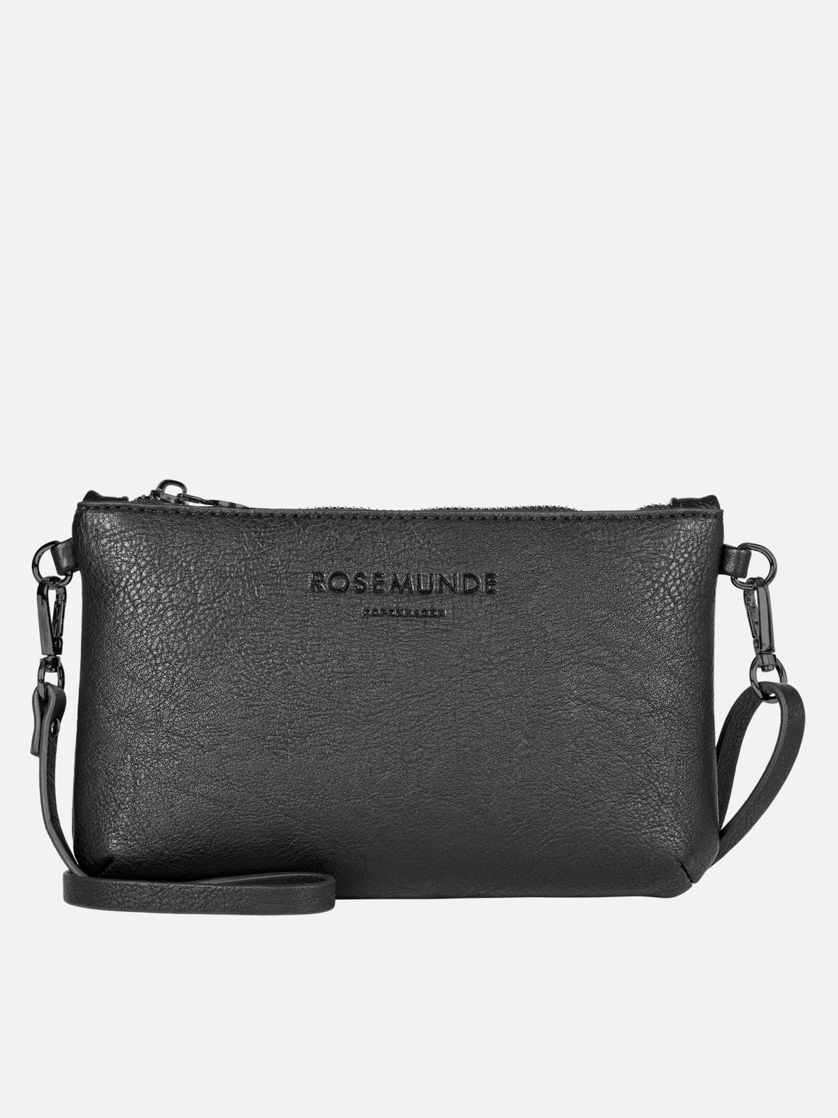 RBAndora Small Clutch CLUTCH Rosemunde Woman 0 black black oxid