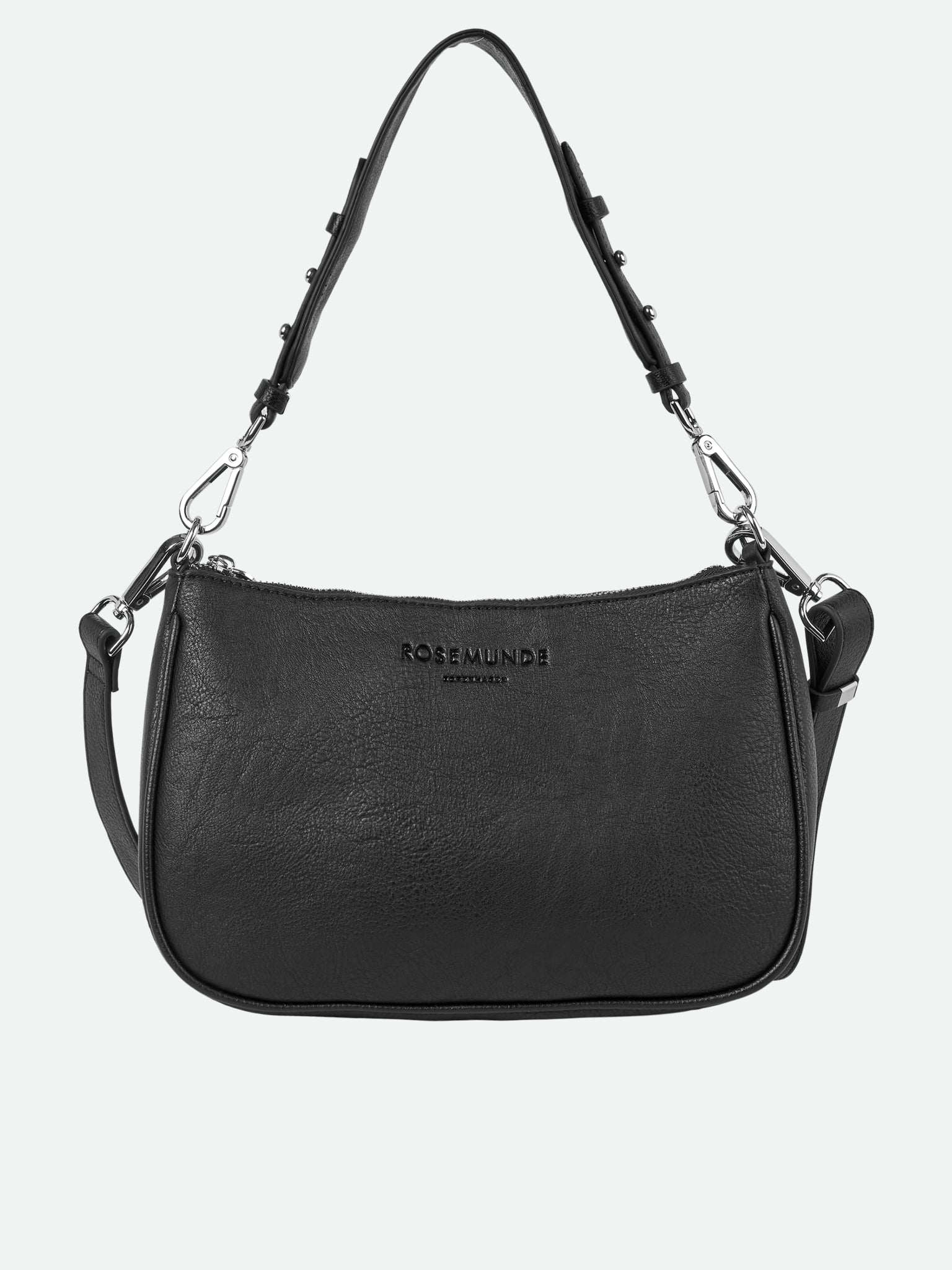 RBAndora Small Shoulder Bag Bag Rosemunde Woman 0 black silver