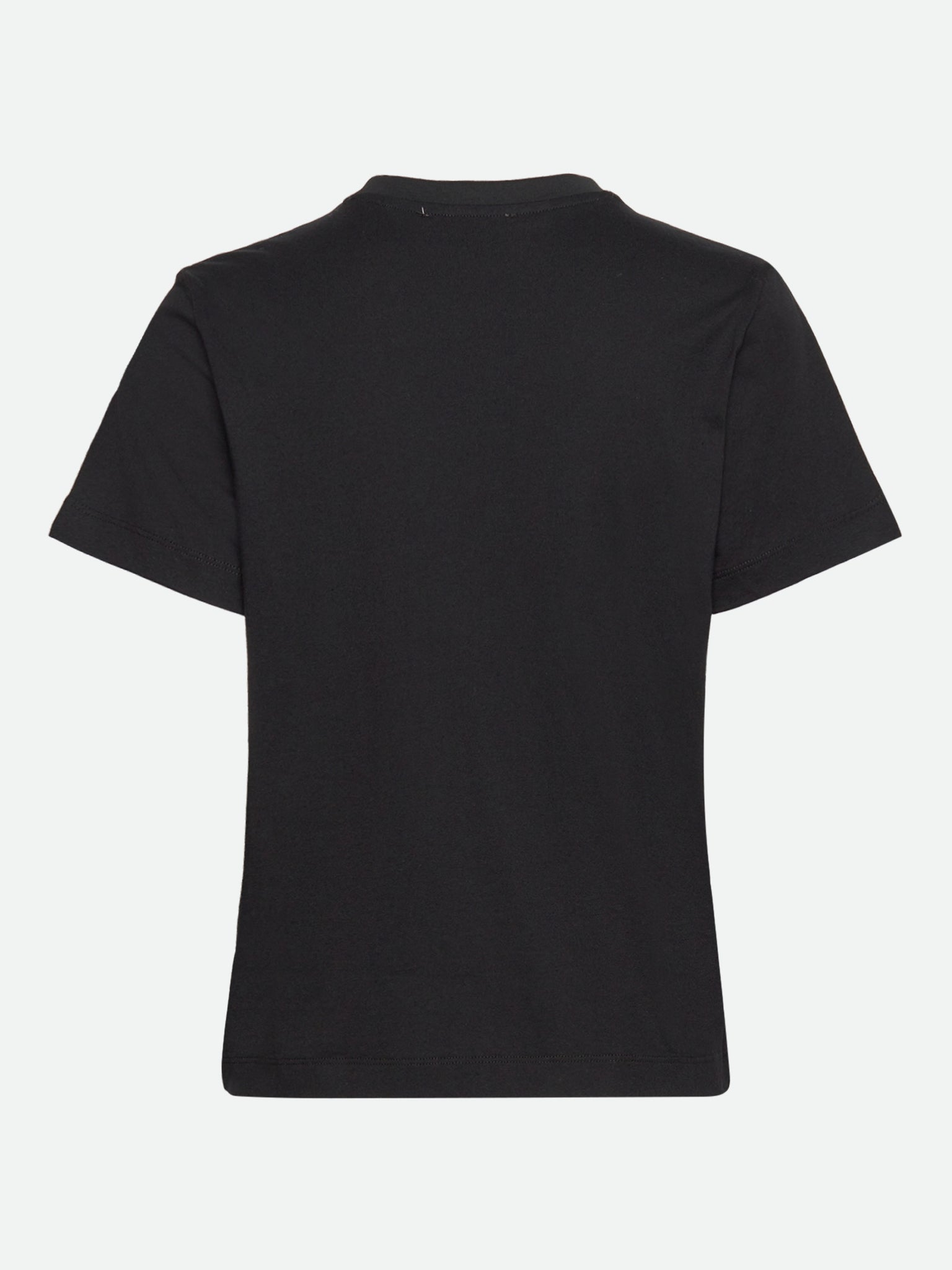 T-shirt med logo