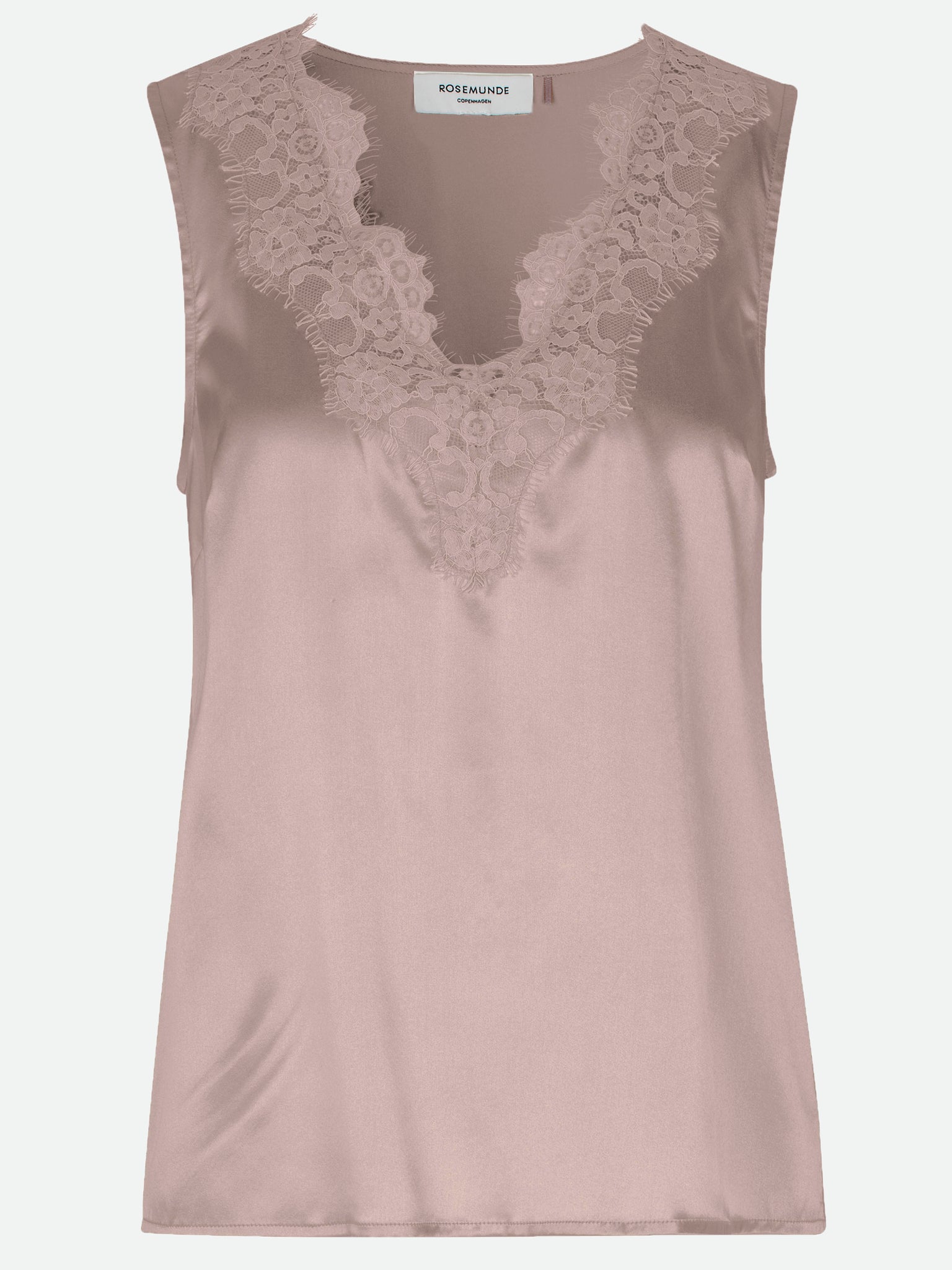 RWJade Silk top with lace