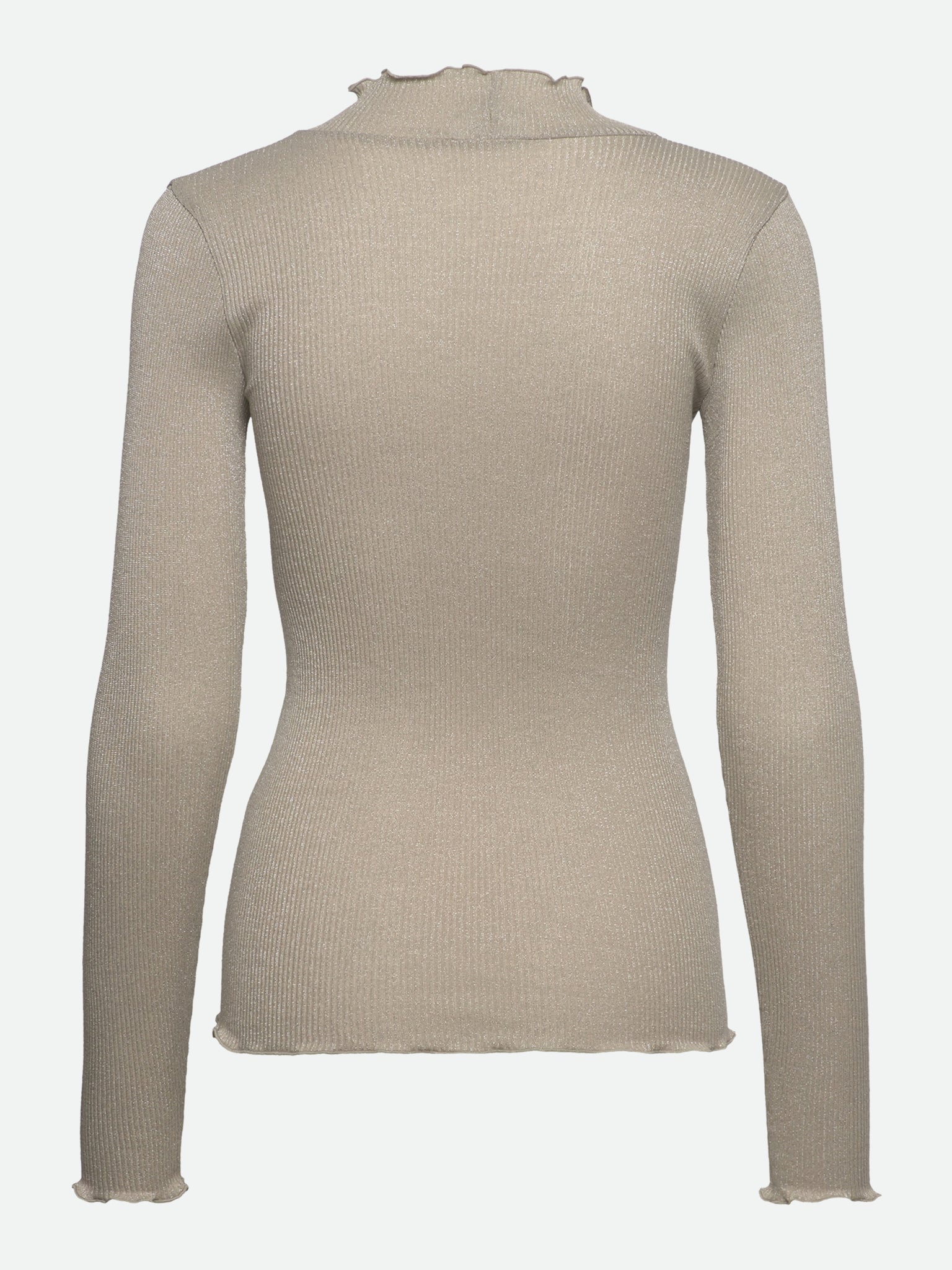 RWBoston Lurex LS T-neck T-shirt T-shirt Rosemunde Woman