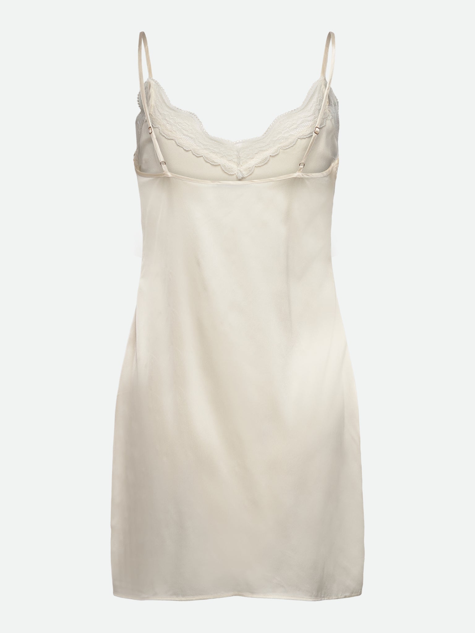 RHJasmine Silk Blend SL Strap Night Dress NIGHTDRESS Rosemunde Woman