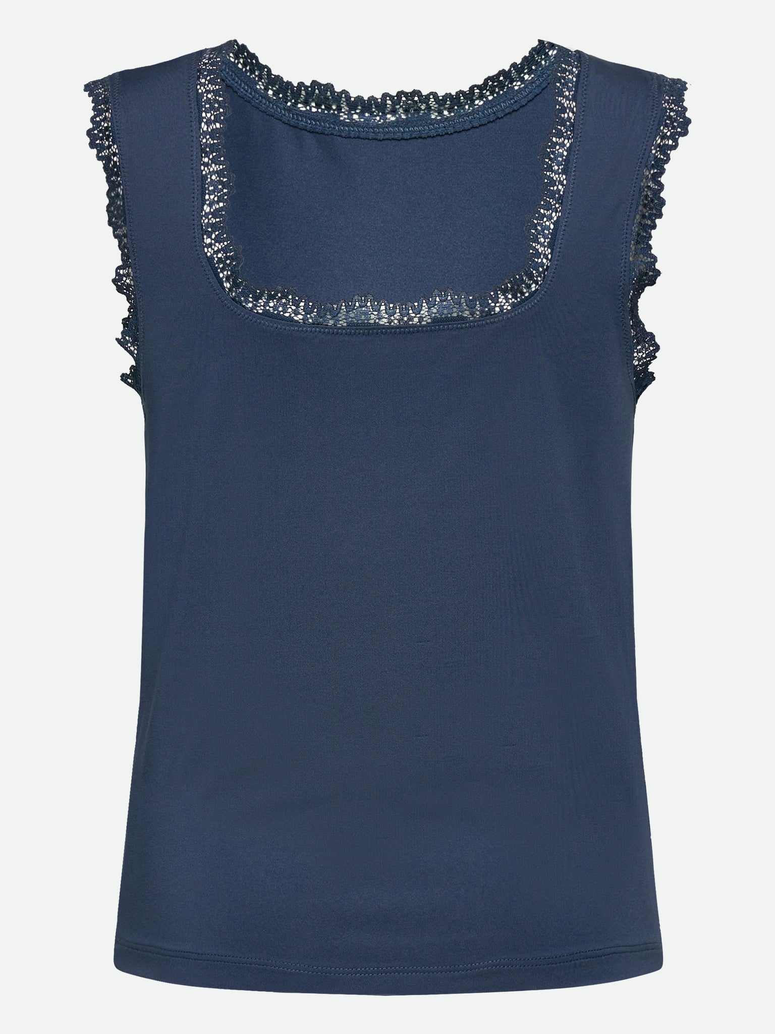 RKBillie SL Square Lace Top TOP Rosemunde Girls