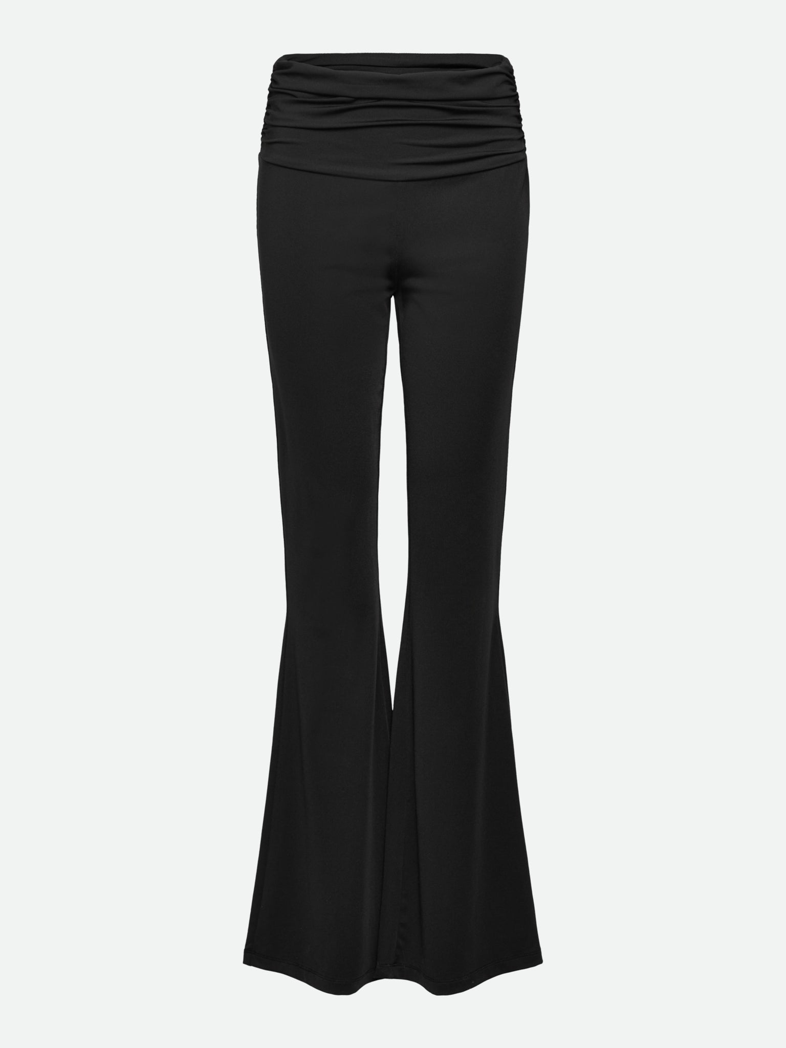 RKBillie MW Long Trousers TROUSERS Rosemunde Girls 140 black