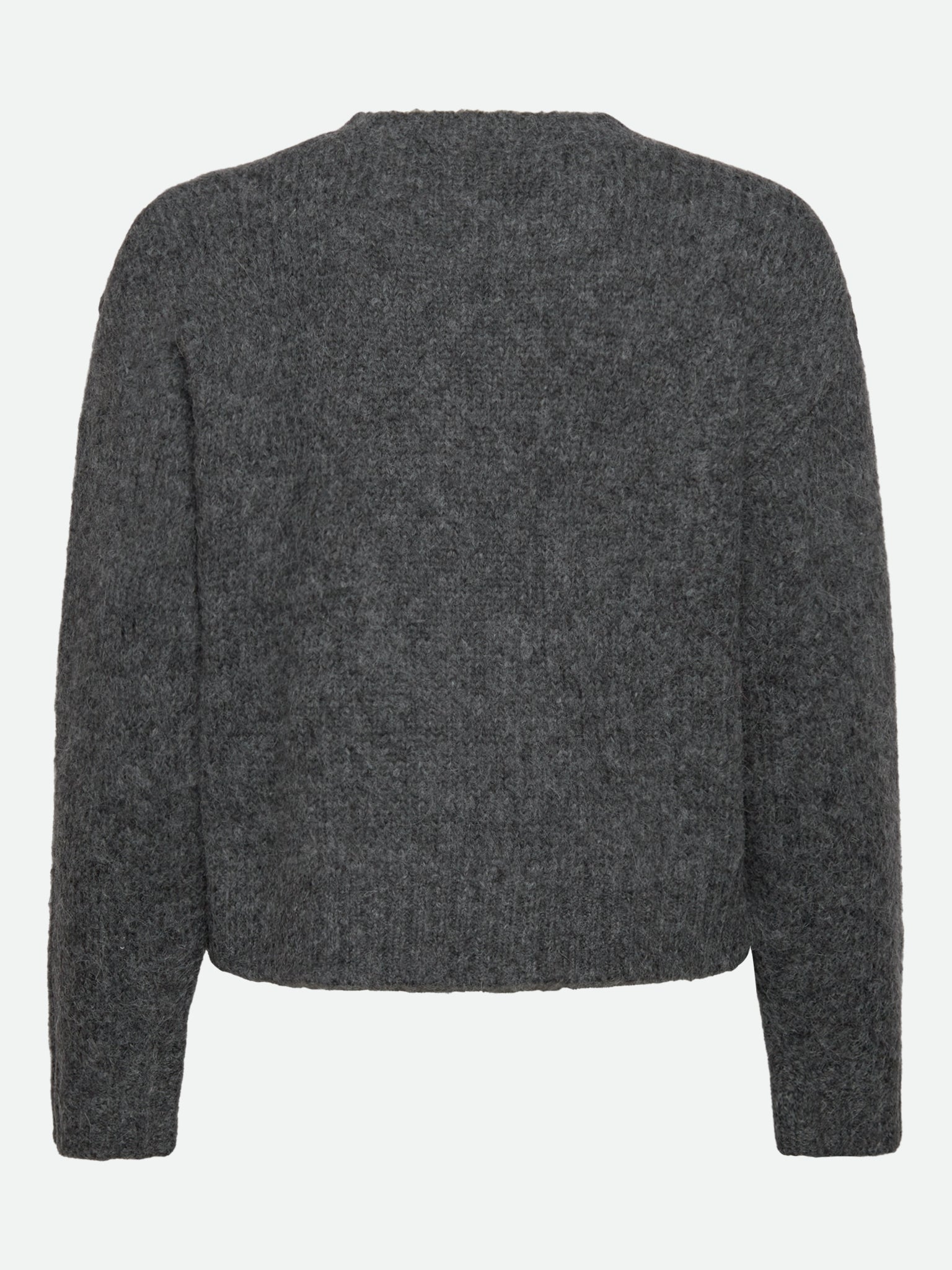 RKTulip Wool Blend LS Short O-neck Pullover PULLOVER Rosemunde Girls