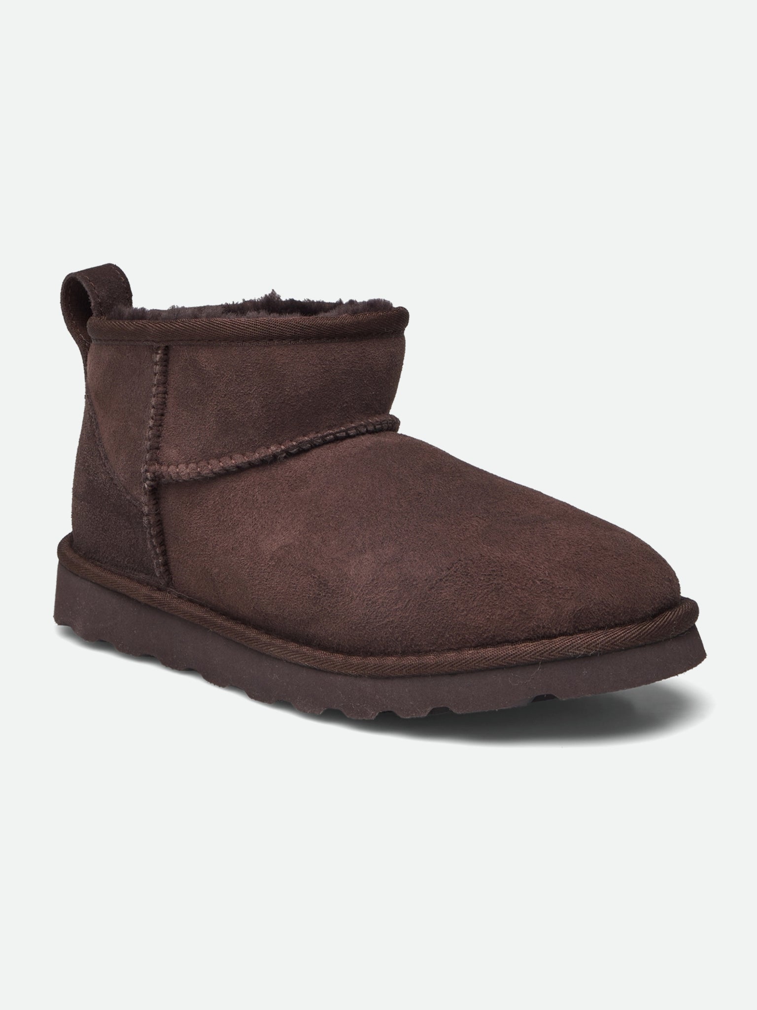 RHSydney Shearling Short Boots Boots Rosemunde Woman 36 coffee brown