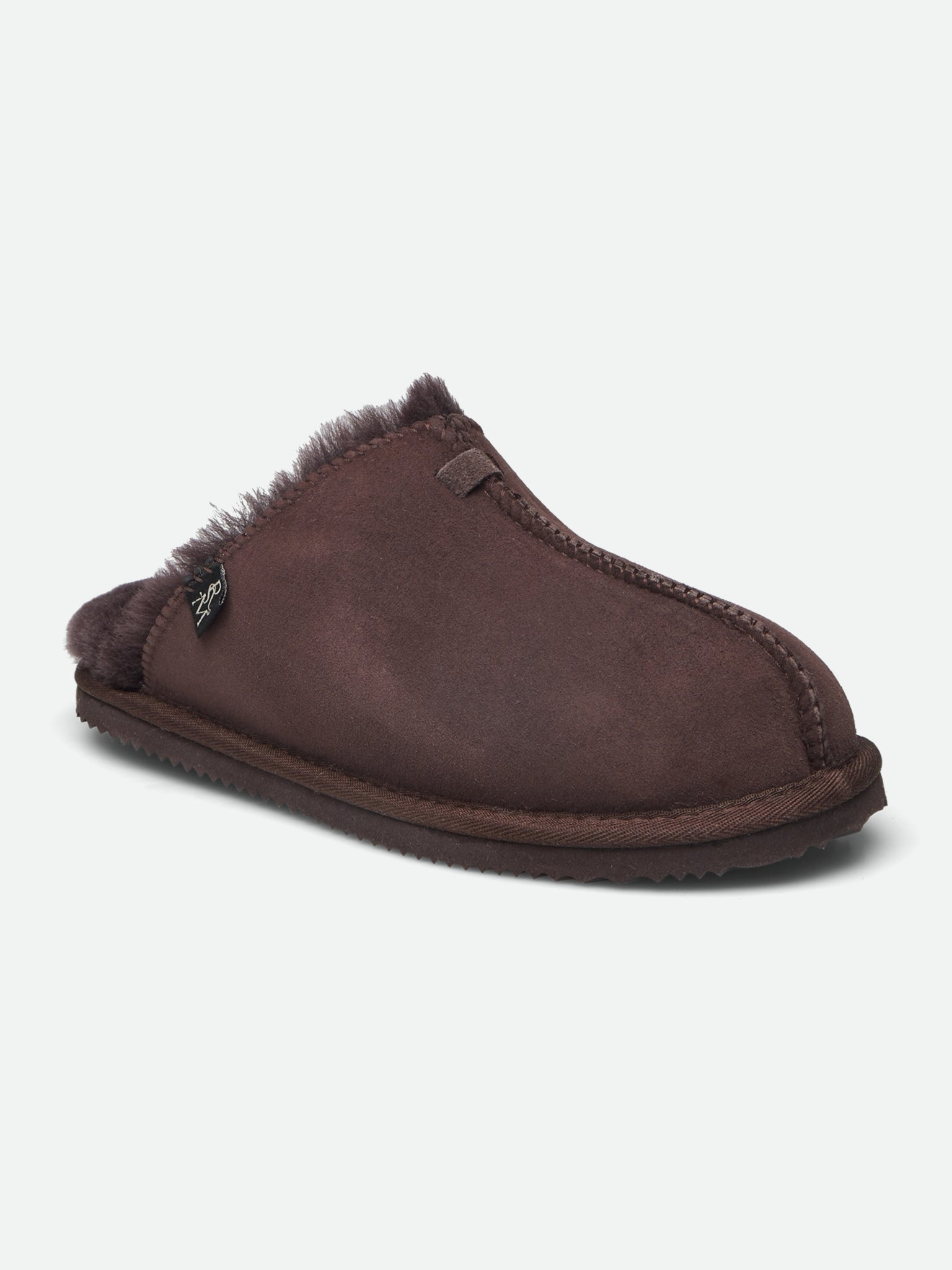 RHSydney Shearling Slippers SLIPPERS Rosemunde Woman 36 coffee brown