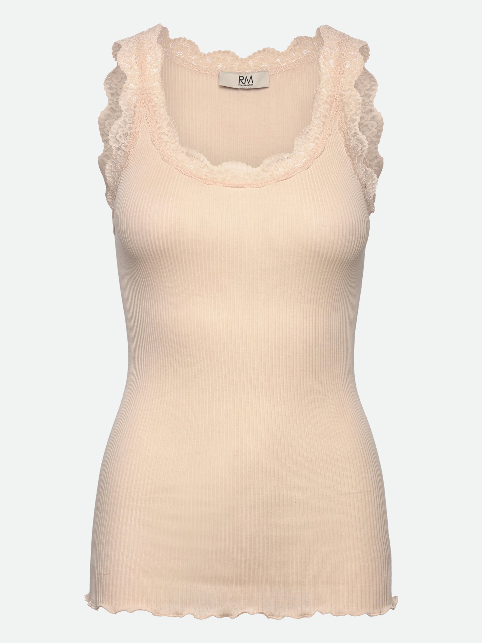 RMWBalta Modal SL U-Neck Top TOP Rosemunde Woman XS sheer bliss