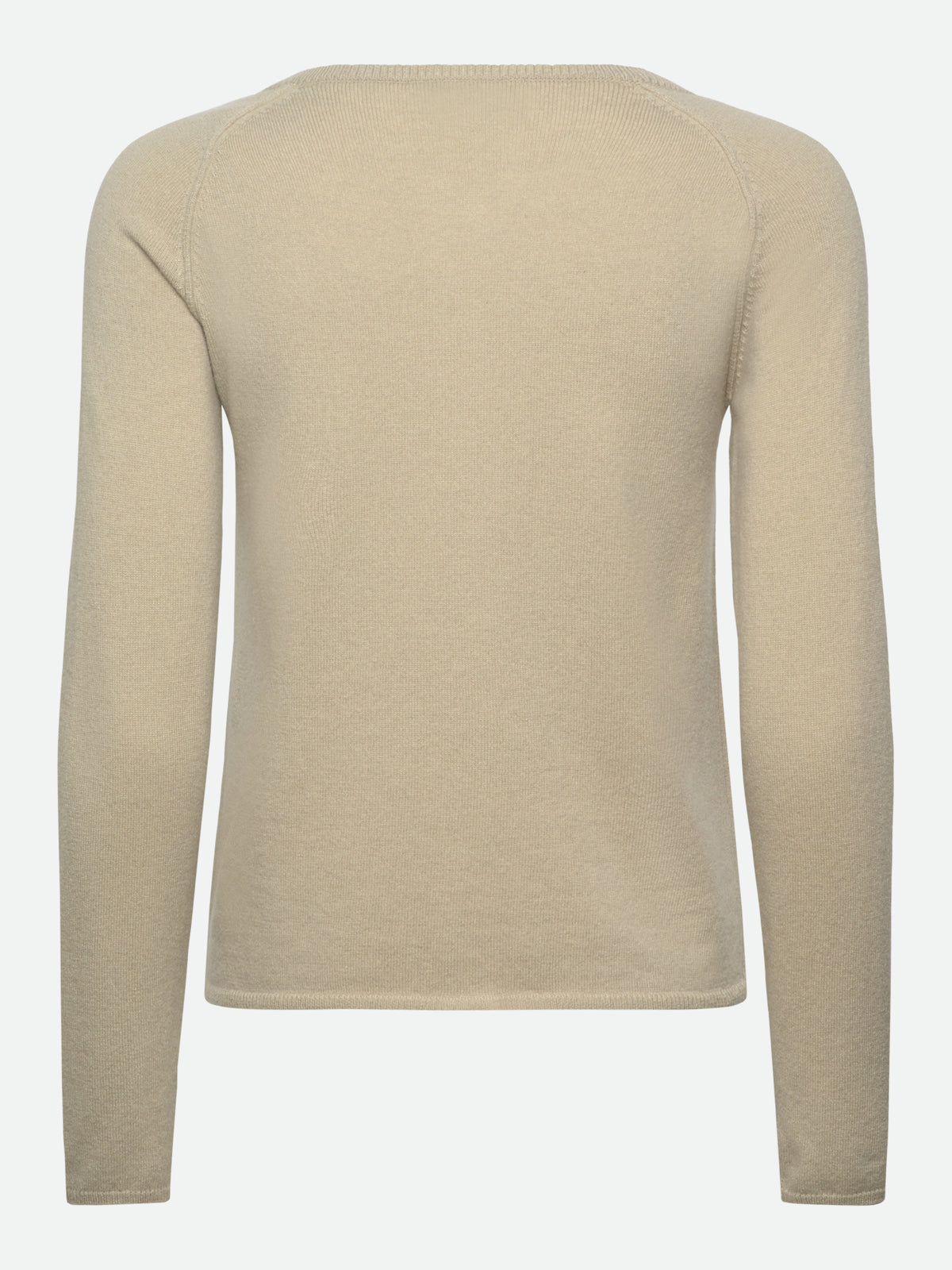 RWLaica Cashmere Long Sleeve O-neck Raglan Cardigan