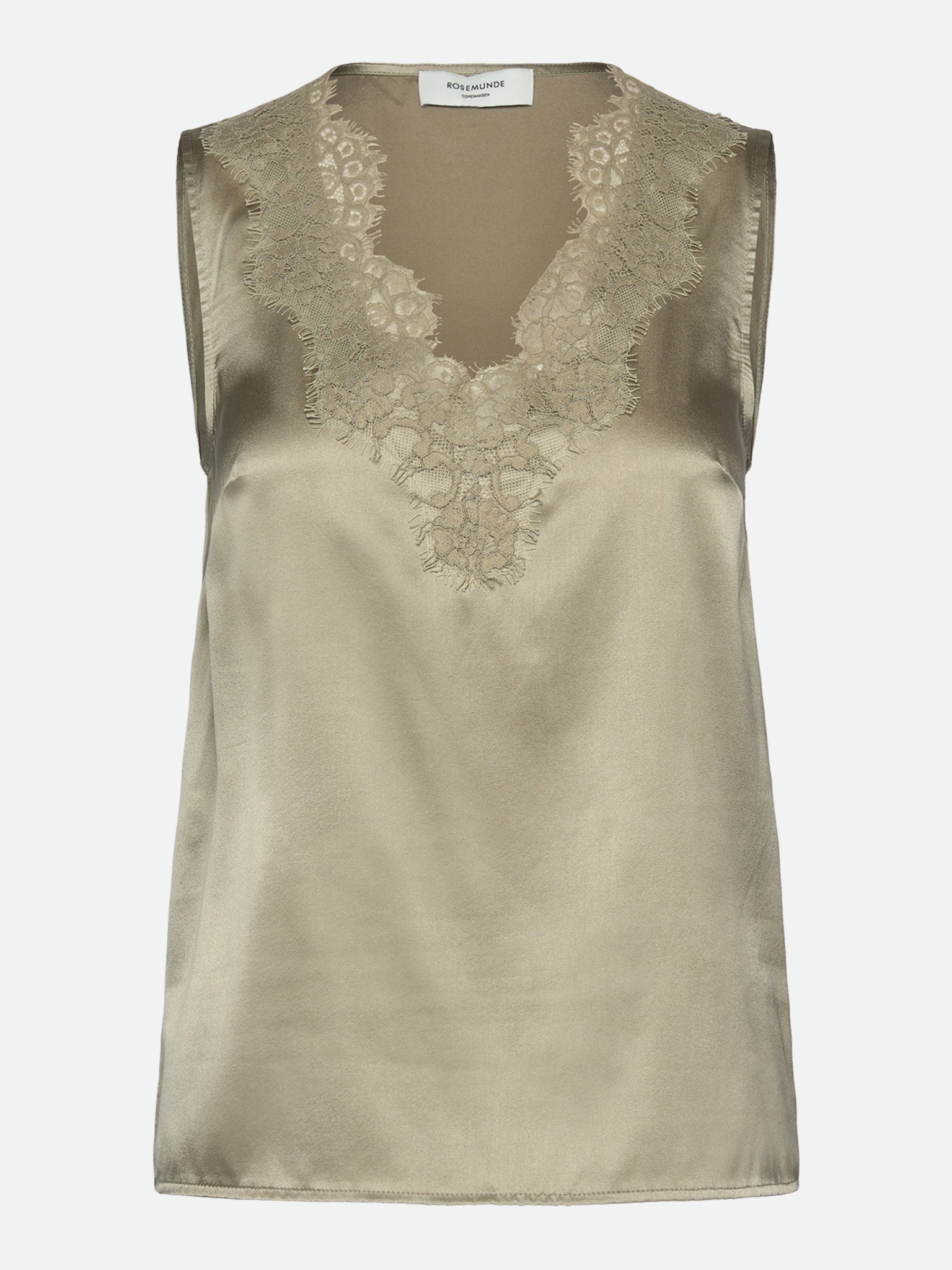 RWJade Silk Lace Top TOP Rosemunde Woman