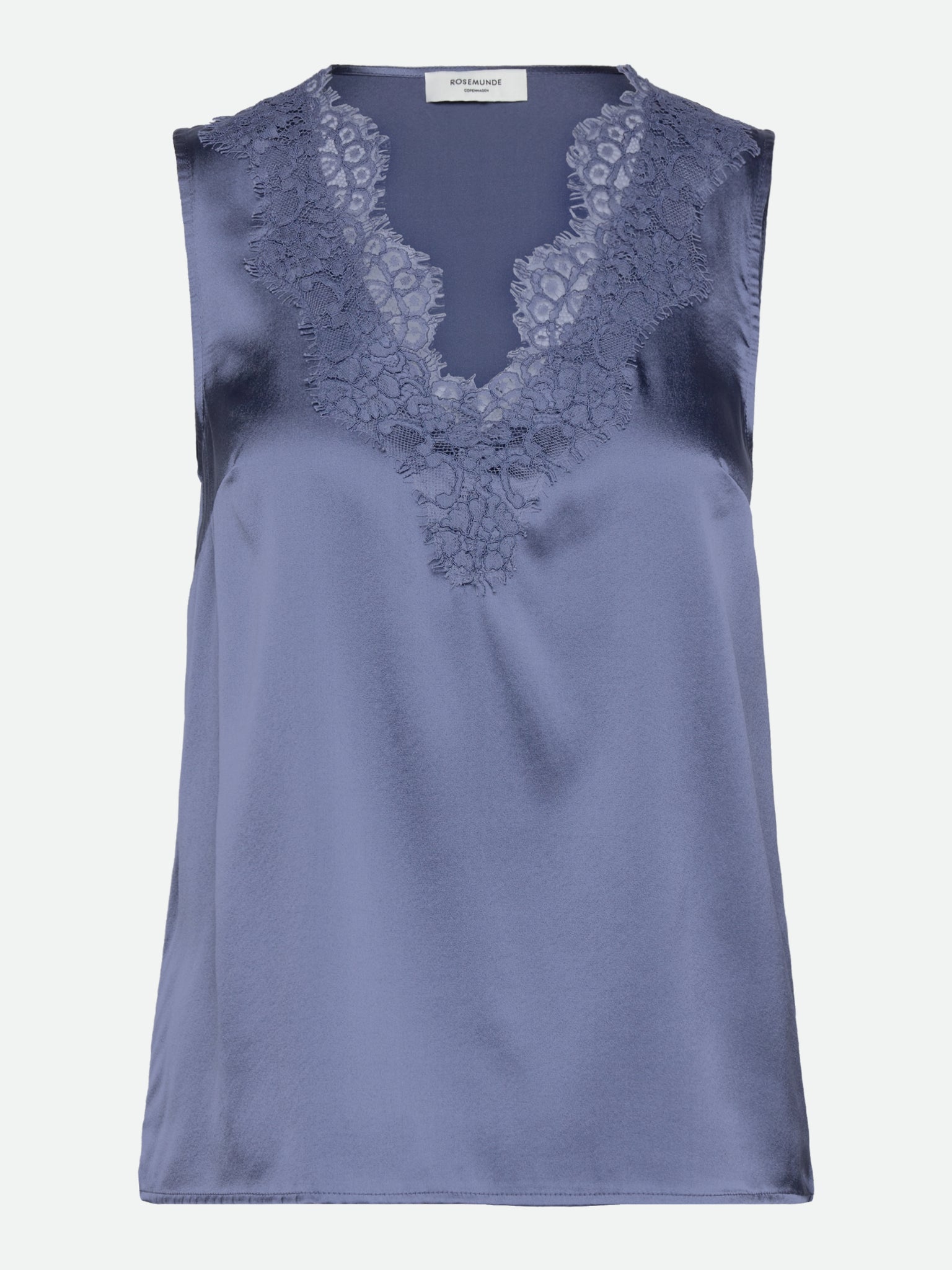 RWJade Silk Lace Top TOP Rosemunde Woman