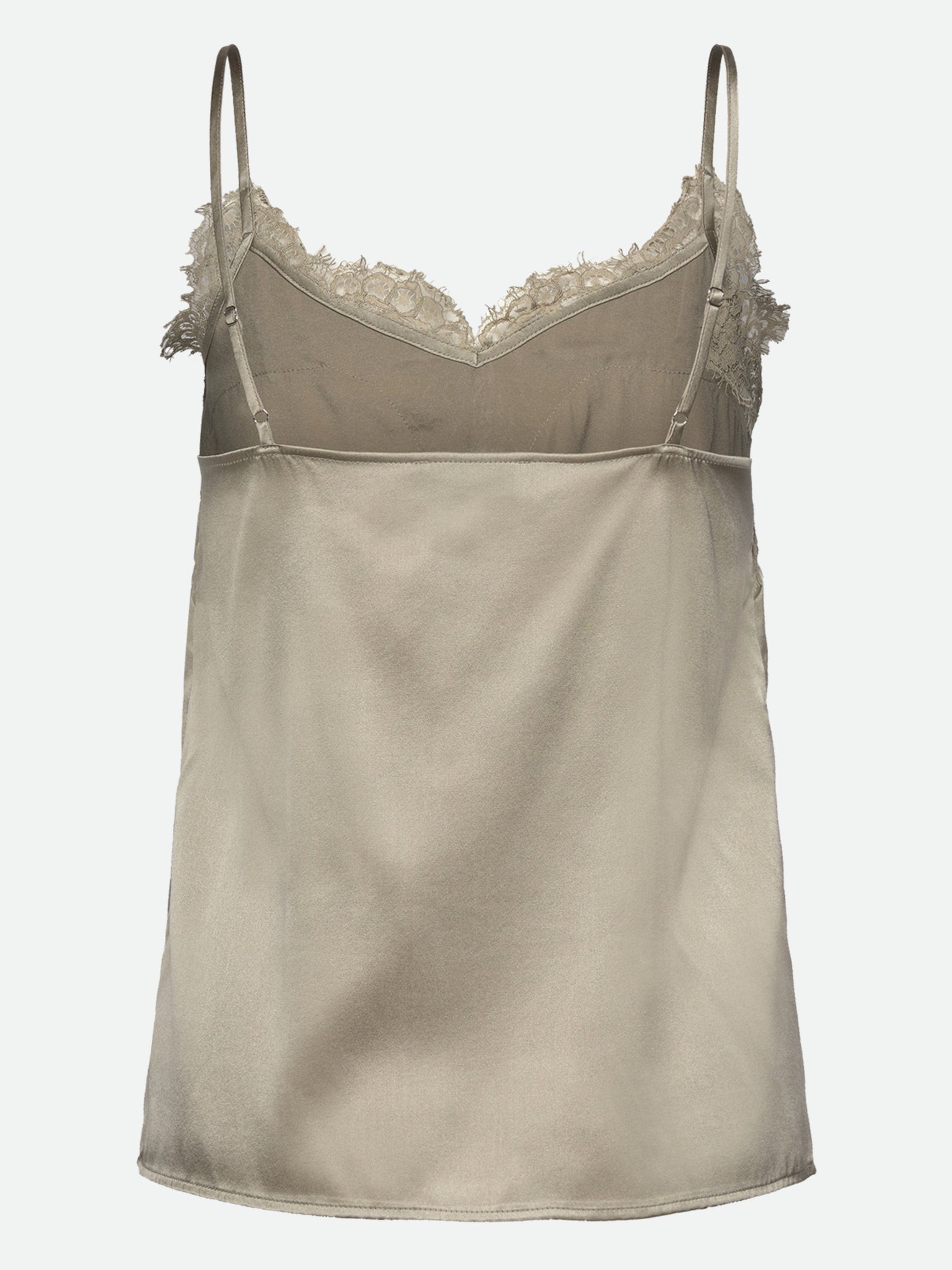 RWJade Silk Strap Lace Top TOP Rosemunde Woman