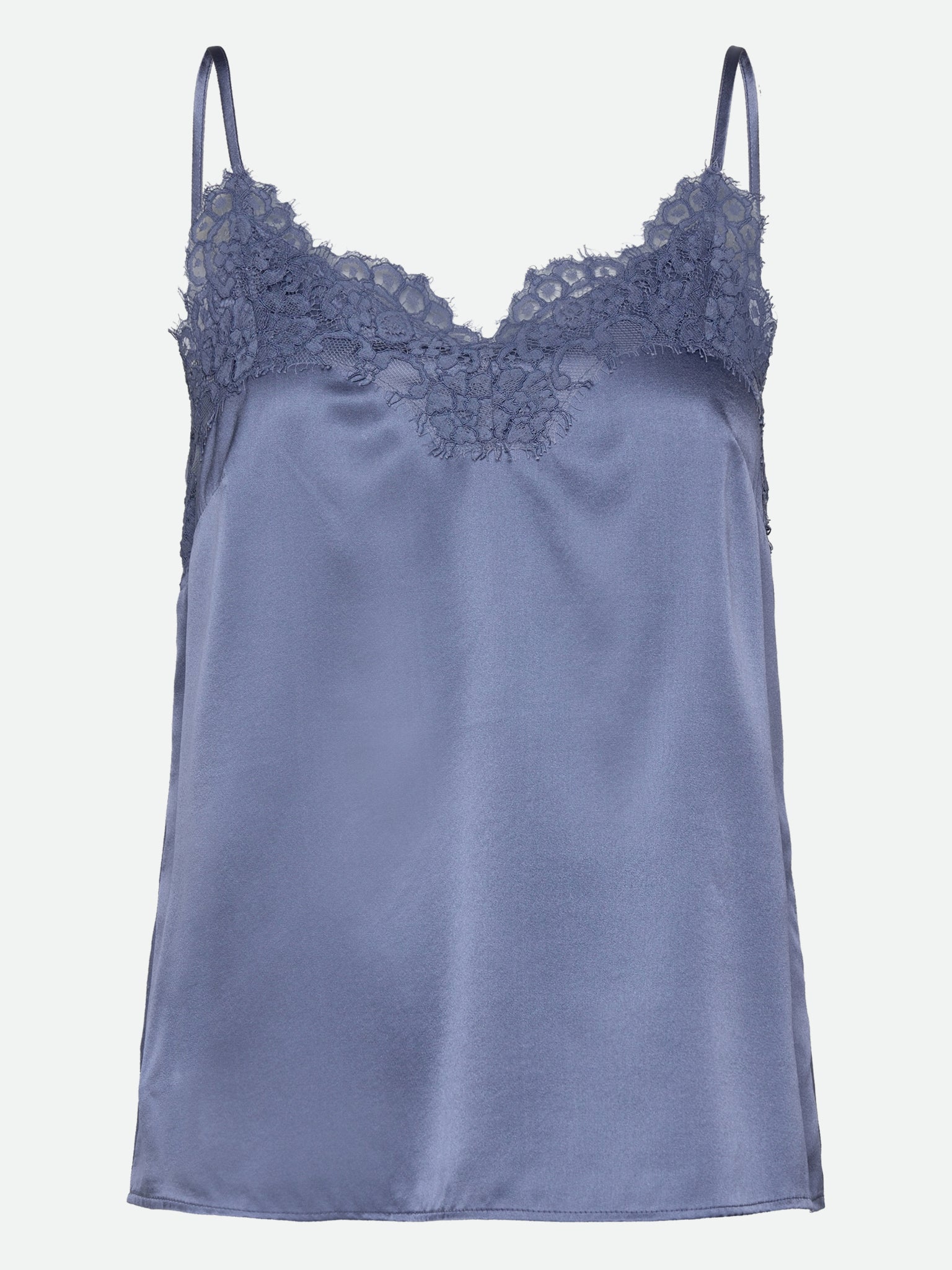 RWJade Silk Strap Lace Top TOP Rosemunde Woman 40 infinity