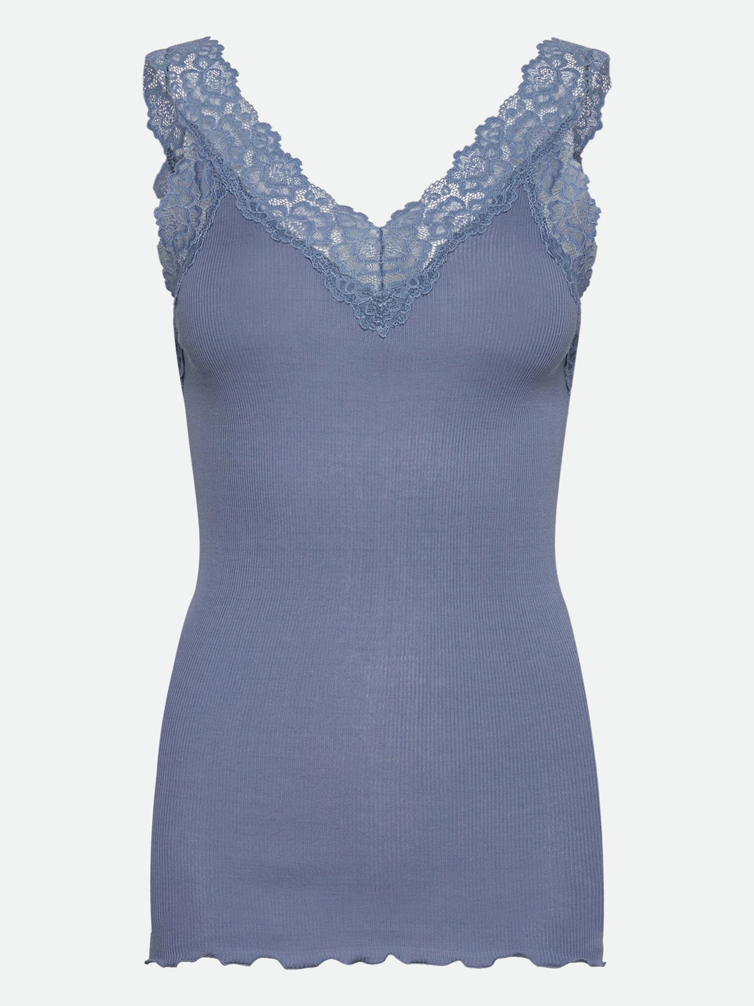 RWBernadine Organic Cotton SL Lace To TOP Rosemunde Woman XS infinity